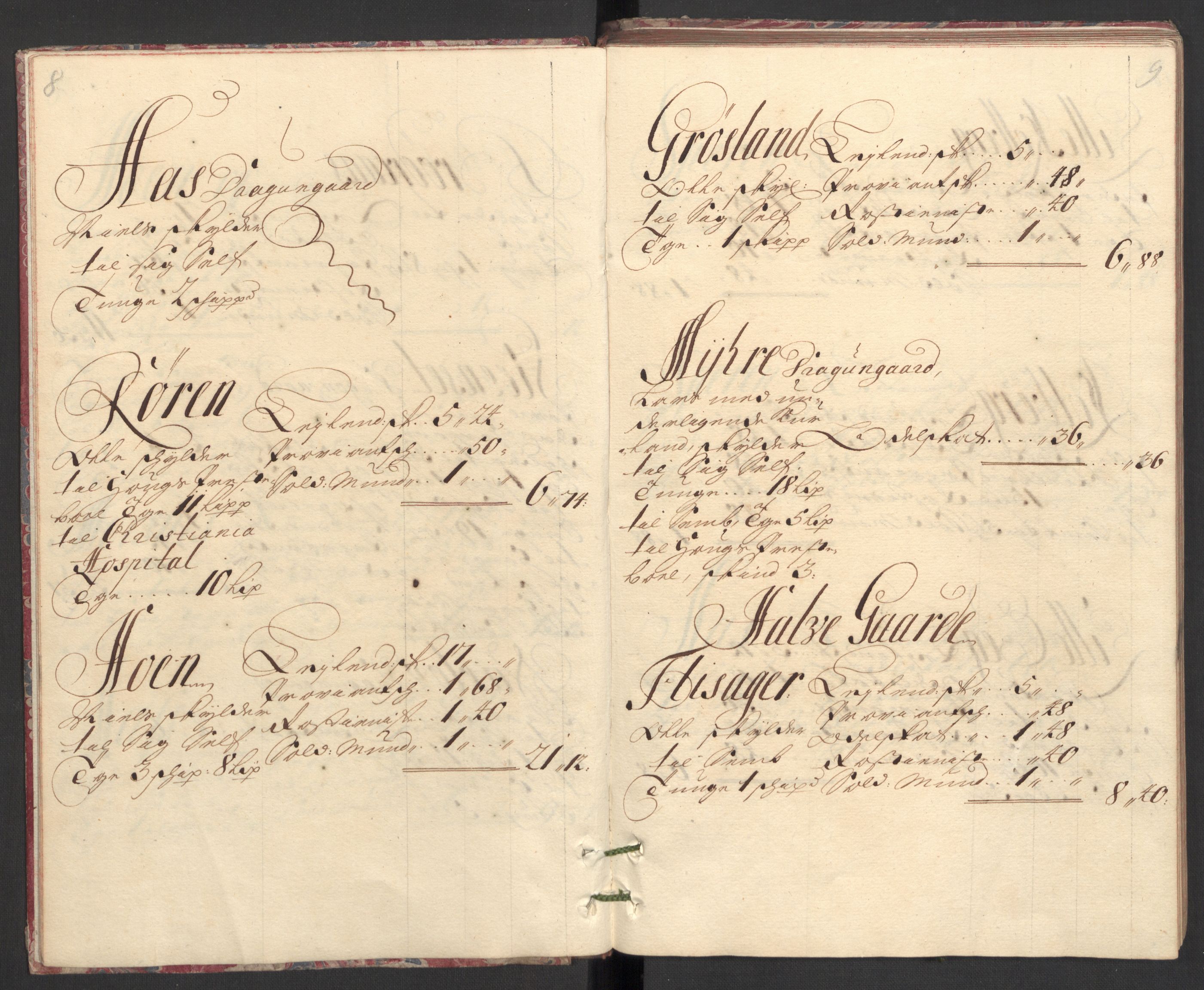 Rentekammeret inntil 1814, Reviderte regnskaper, Fogderegnskap, AV/RA-EA-4092/R31/L1704: Fogderegnskap Hurum, Røyken, Eiker, Lier og Buskerud, 1710, p. 37