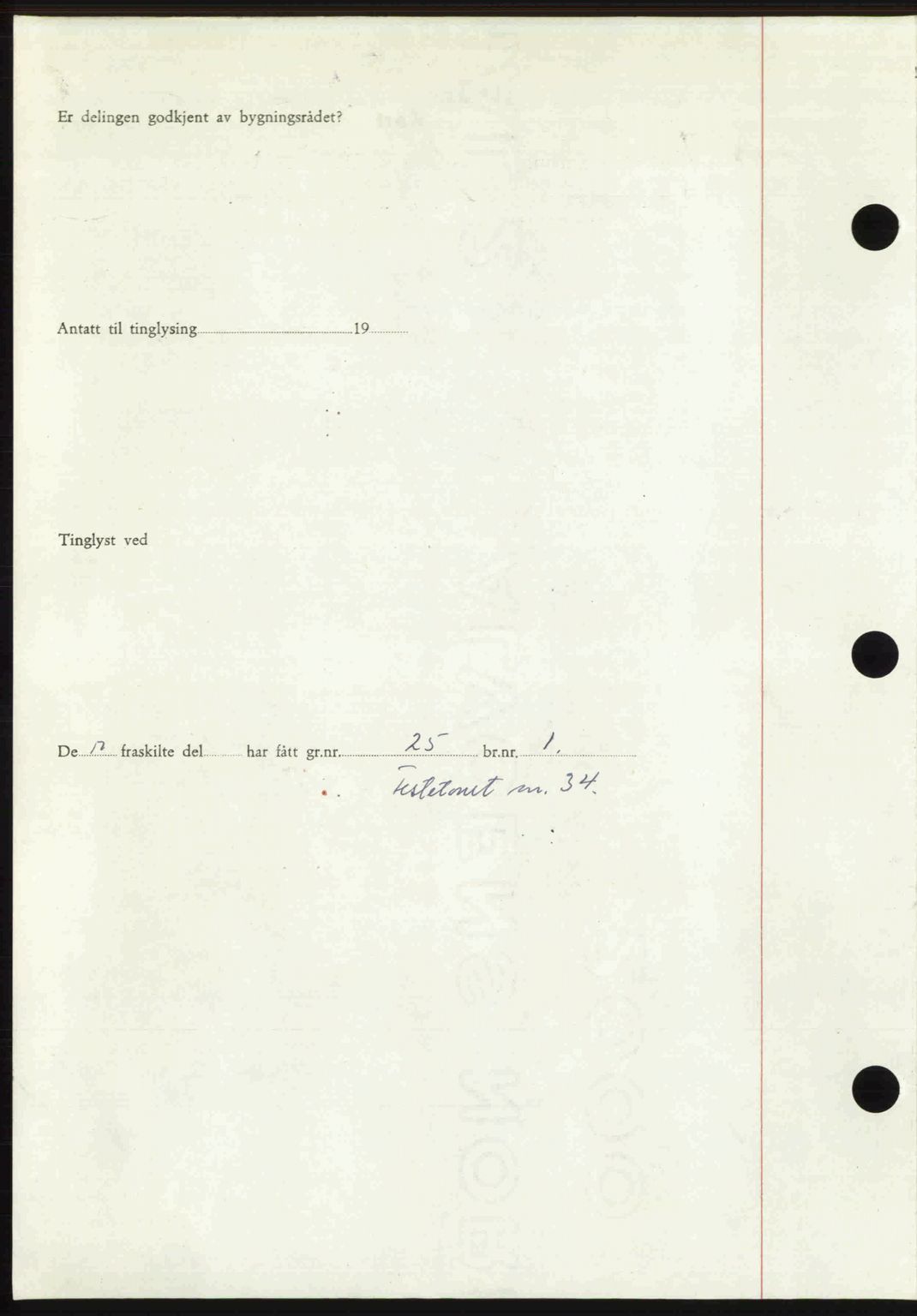 Romsdal sorenskriveri, AV/SAT-A-4149/1/2/2C: Mortgage book no. A27, 1948-1948, Diary no: : 2904/1948