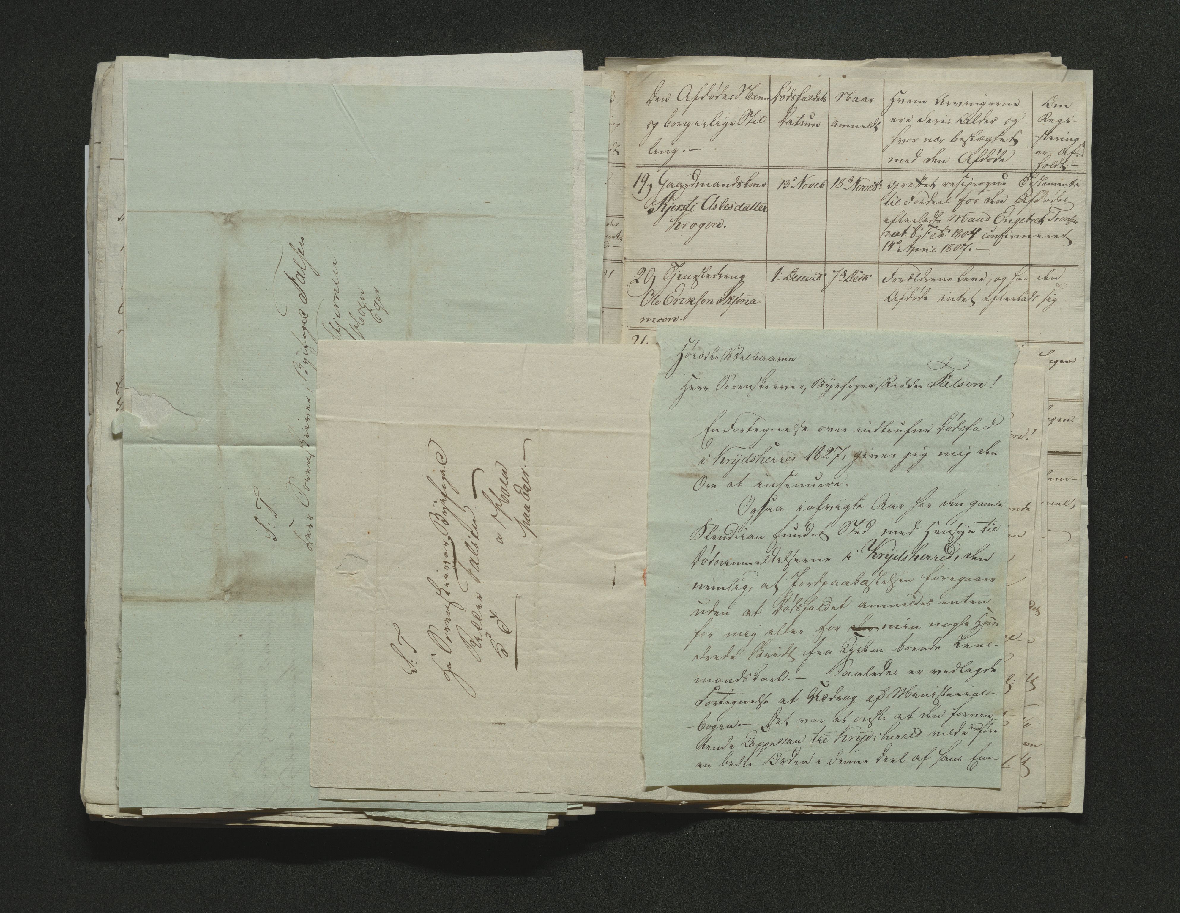 Eiker, Modum og Sigdal sorenskriveri, AV/SAKO-A-123/H/Ha/Hab/L0002: Dødsfallsmeldinger, 1823-1829, p. 222