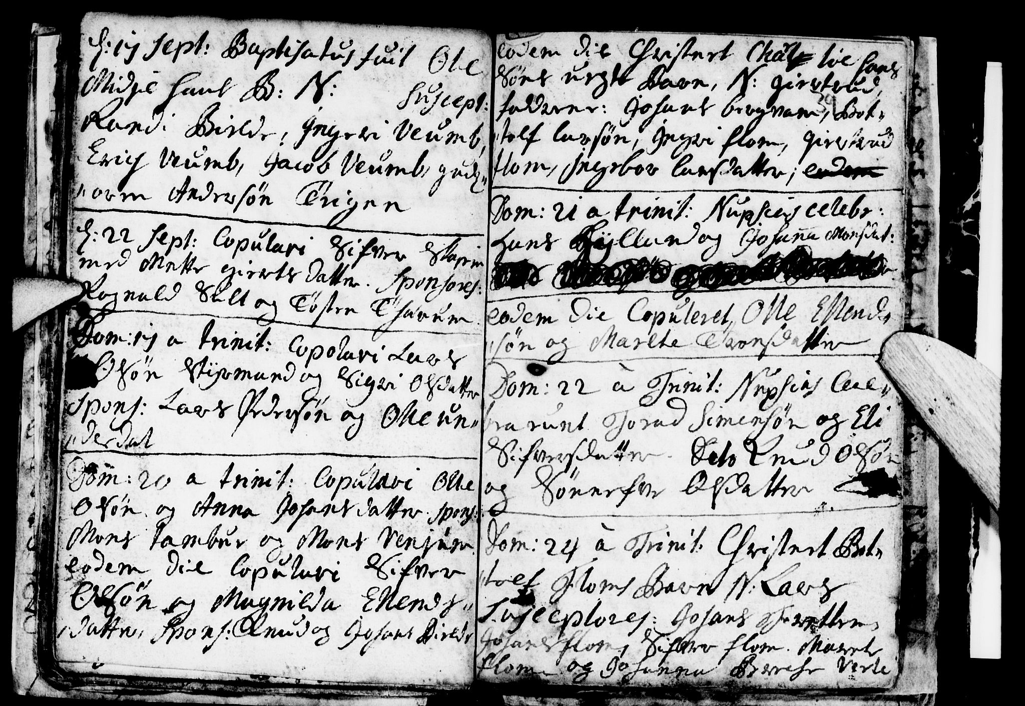 Aurland sokneprestembete, SAB/A-99937/H/Ha/Haa/L0001: Parish register (official) no. A 1, 1716-1734, p. 39