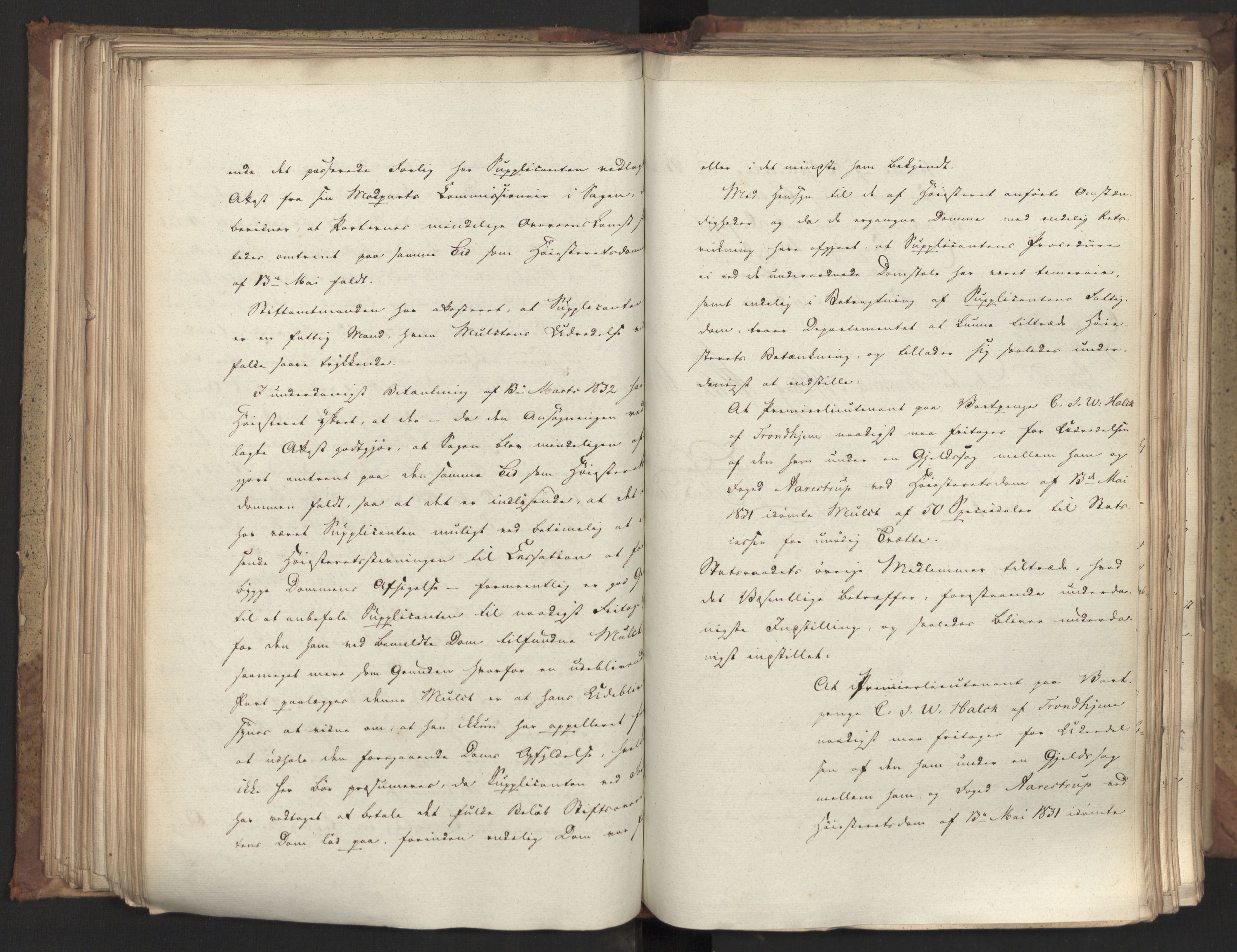 Statsrådsavdelingen i Stockholm, AV/RA-S-1003/D/Da/L0078: Regjeringsinnstillinger nr. 2260-2399, 1832, p. 172