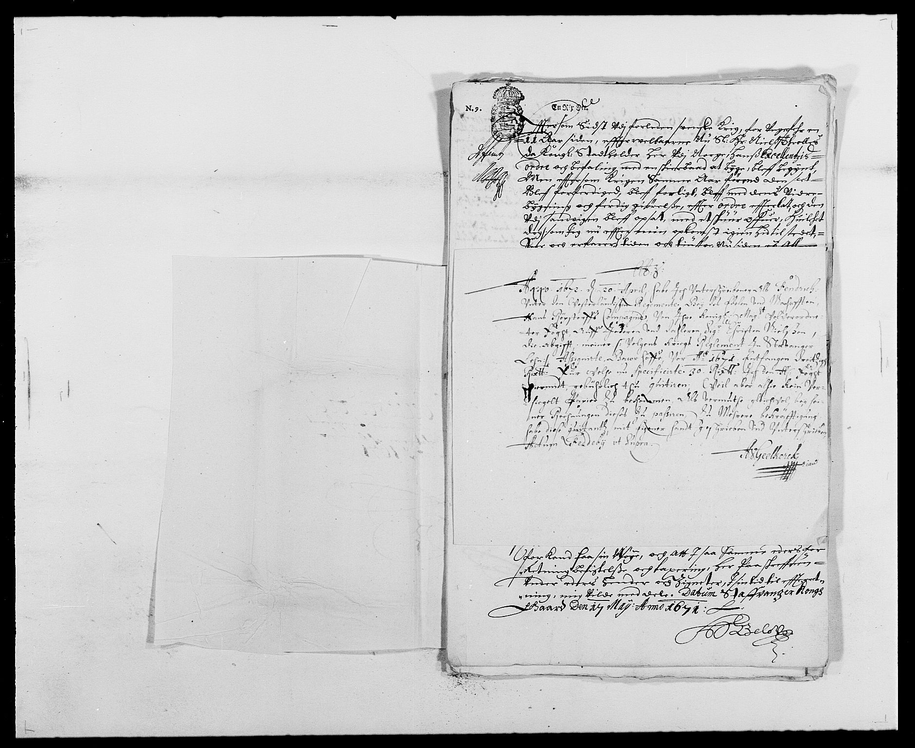 Rentekammeret inntil 1814, Reviderte regnskaper, Fogderegnskap, RA/EA-4092/R46/L2713: Fogderegnskap Jæren og Dalane, 1671-1672, p. 124