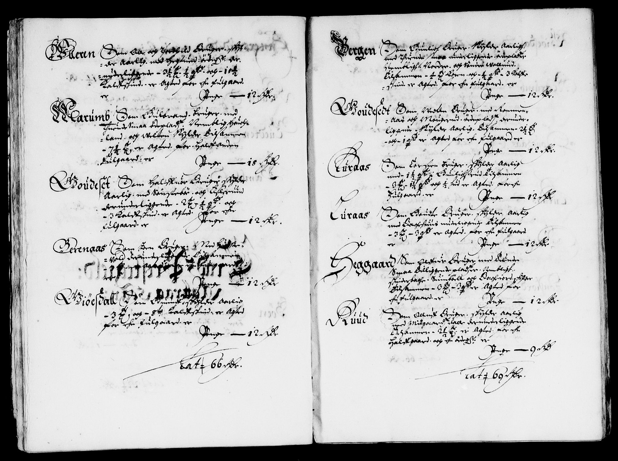 Rentekammeret inntil 1814, Reviderte regnskaper, Lensregnskaper, AV/RA-EA-5023/R/Rb/Rbp/L0047: Bratsberg len, 1659-1662