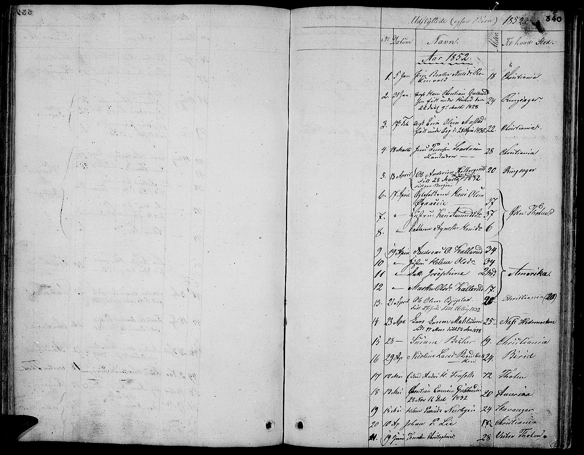 Vardal prestekontor, SAH/PREST-100/H/Ha/Hab/L0004: Parish register (copy) no. 4, 1831-1853, p. 340
