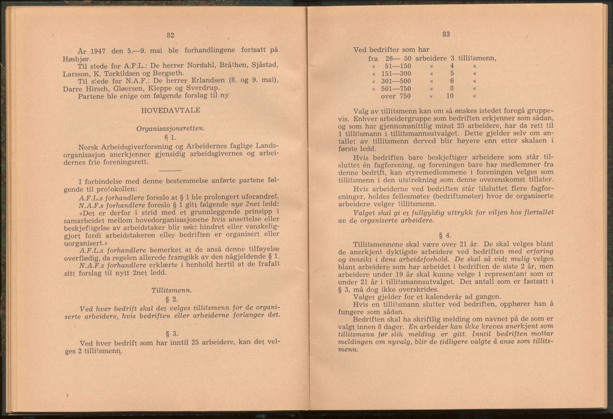 Landsorganisasjonen i Norge, AAB/ARK-1579, 1911-1953, p. 599