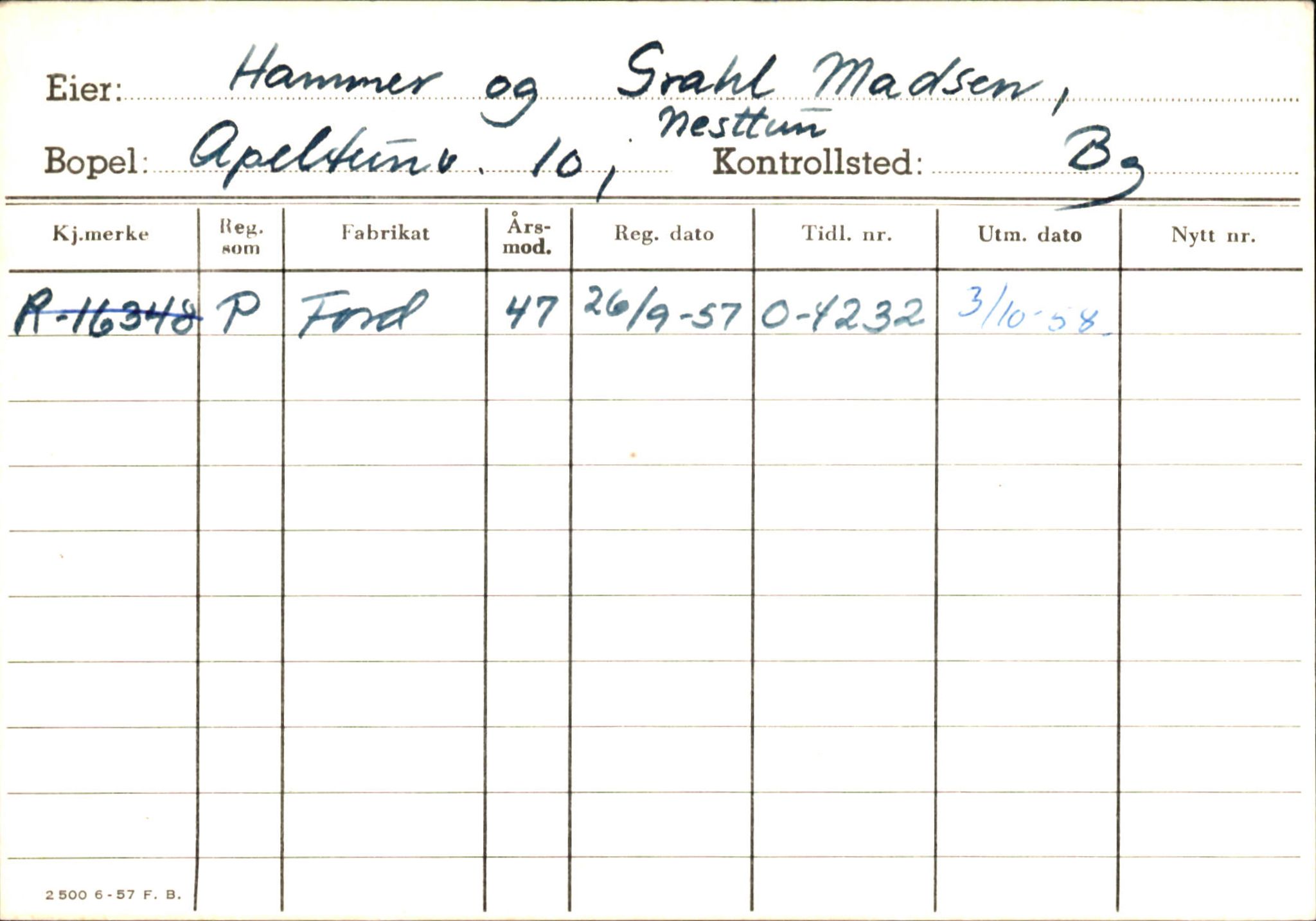 Statens vegvesen, Hordaland vegkontor, AV/SAB-A-5201/2/Ha/L0018: R-eierkort H, 1920-1971, p. 477