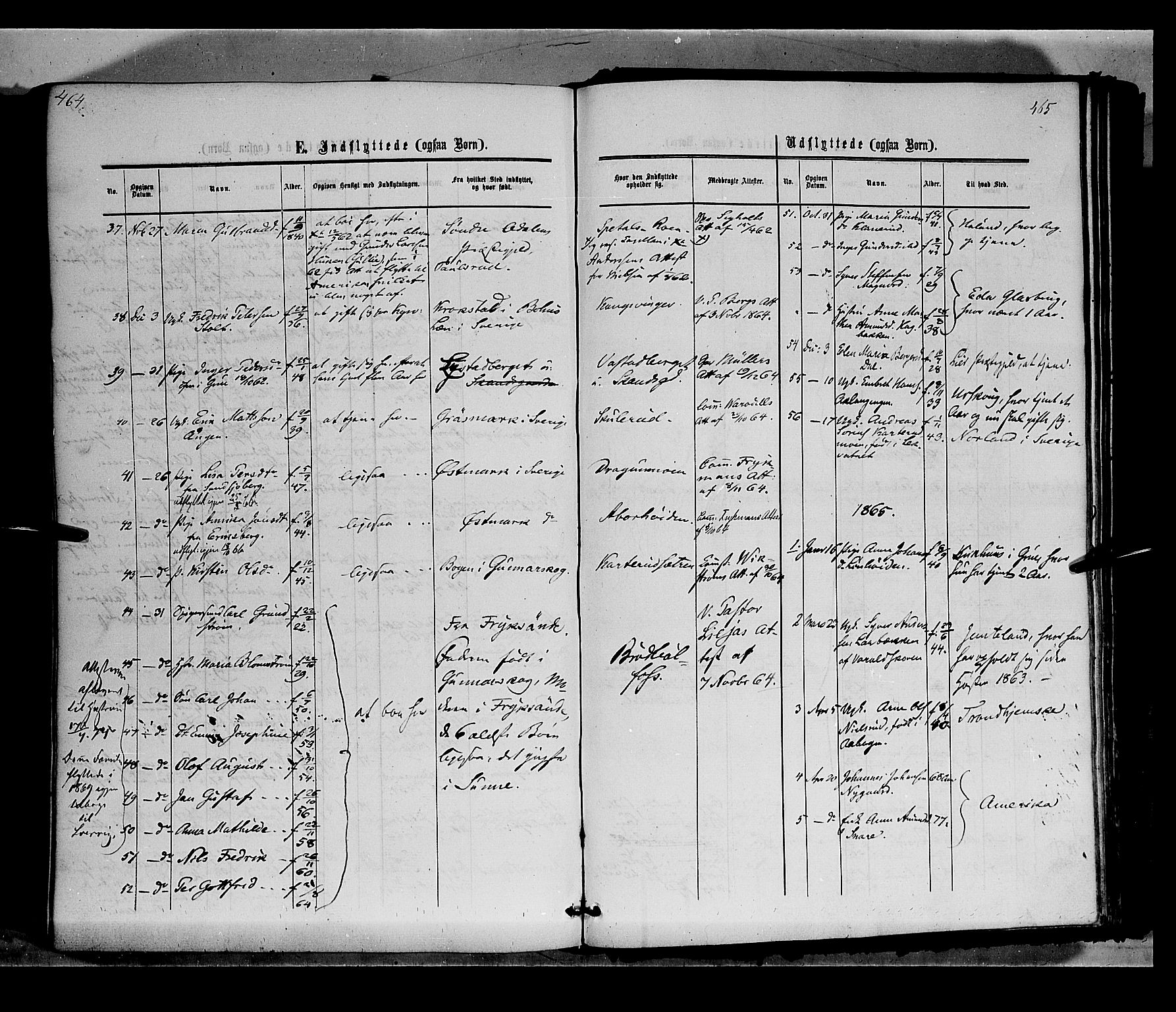 Vinger prestekontor, AV/SAH-PREST-024/H/Ha/Haa/L0011: Parish register (official) no. 11, 1862-1870, p. 465