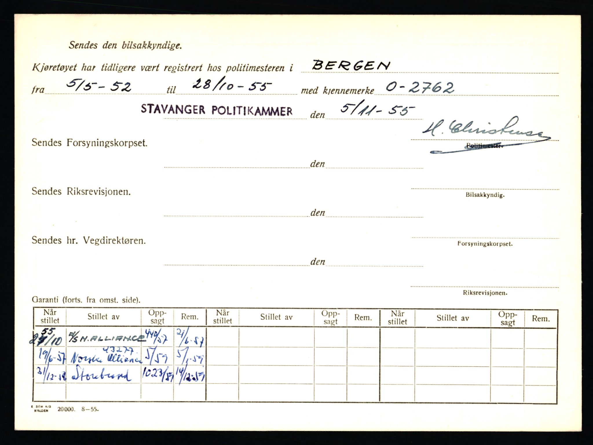 Stavanger trafikkstasjon, AV/SAST-A-101942/0/F/L0012: L-4200 - L-4699, 1930-1971, p. 966