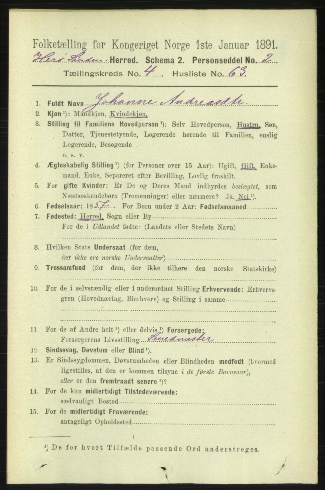 RA, 1891 census for 1515 Herøy, 1891, p. 1816