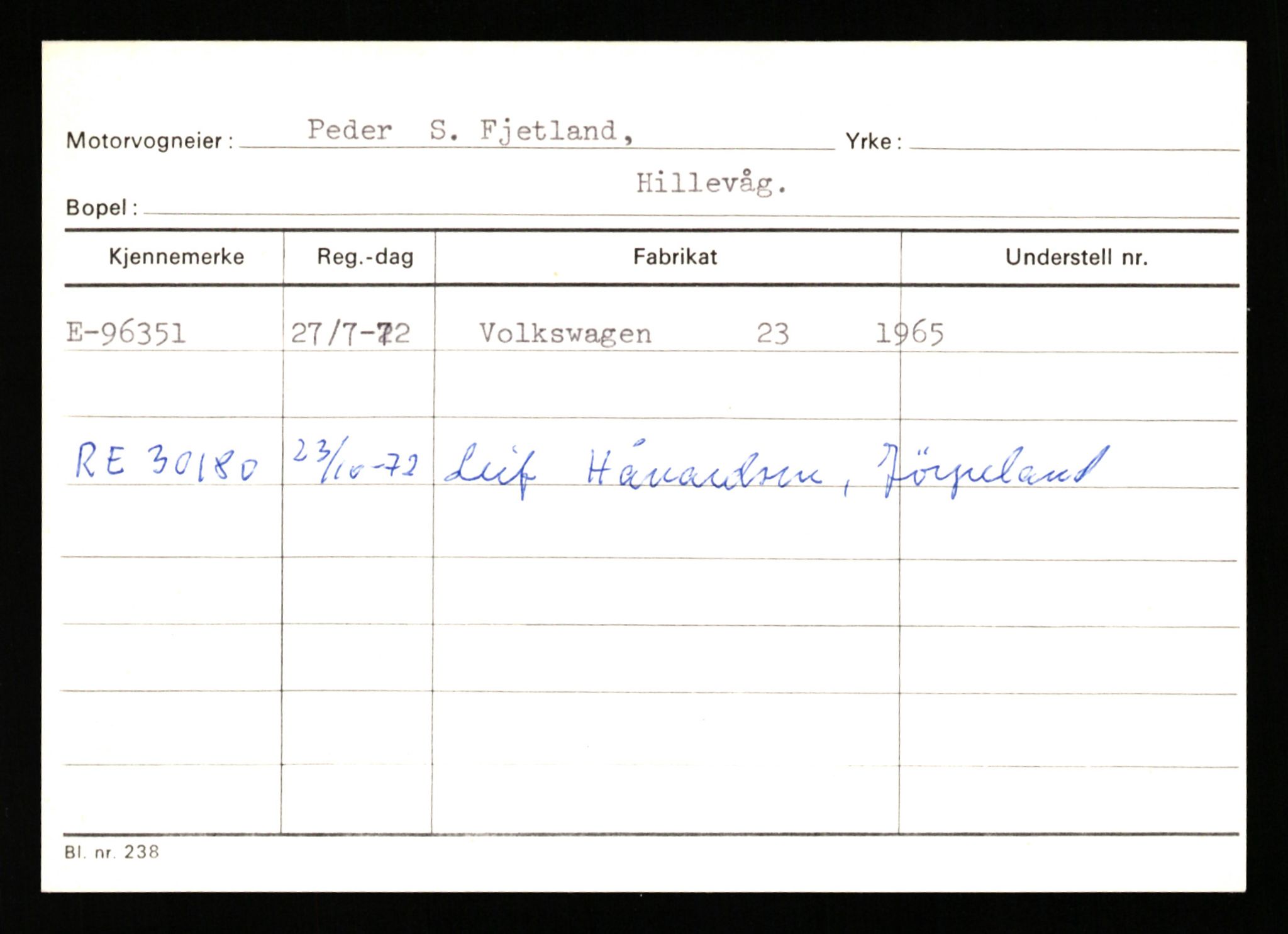 Stavanger trafikkstasjon, AV/SAST-A-101942/0/G/L0008: Registreringsnummer: 67519 - 84533, 1930-1971, p. 2193