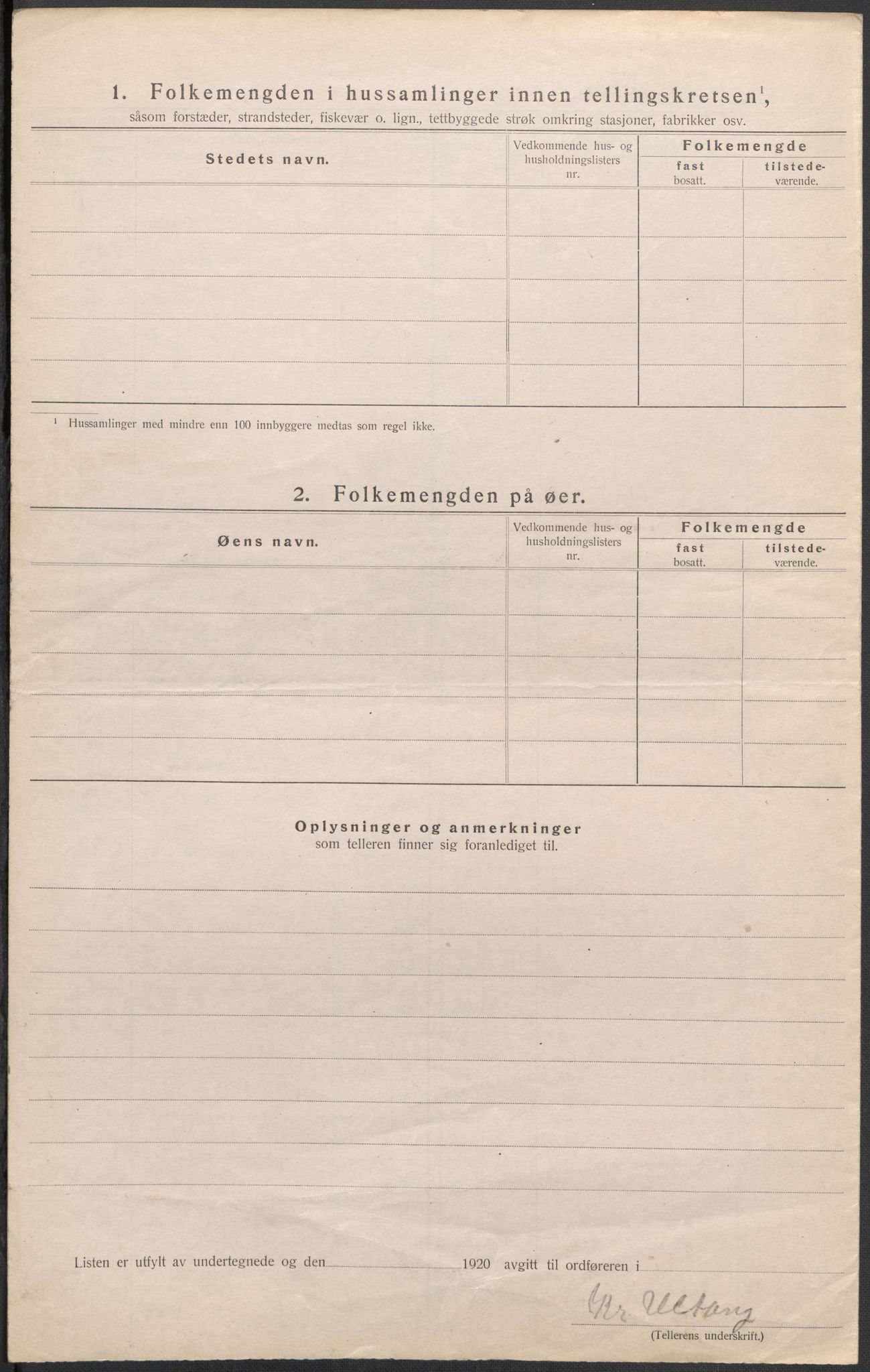 SAB, 1920 census for Førde, 1920, p. 57