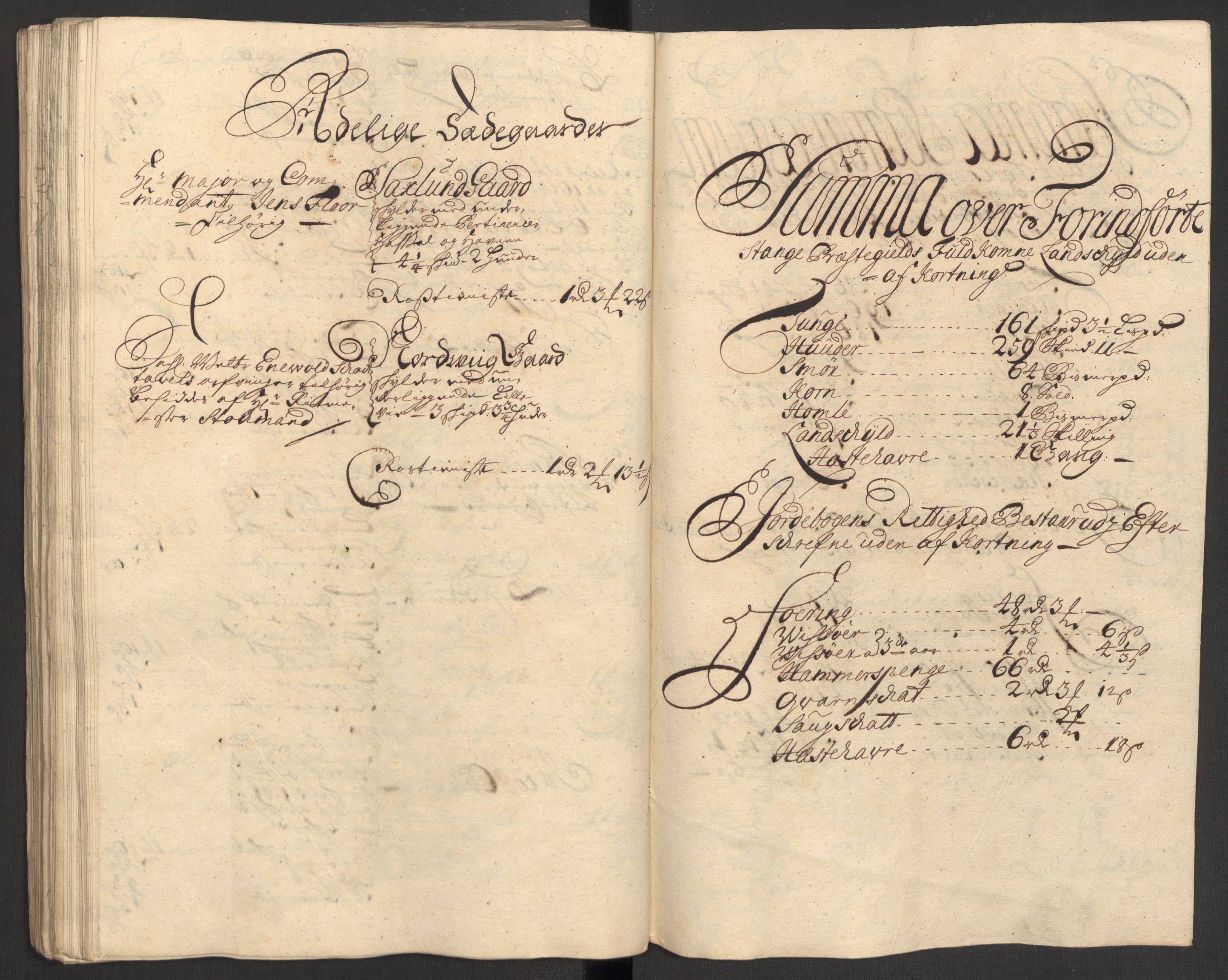 Rentekammeret inntil 1814, Reviderte regnskaper, Fogderegnskap, AV/RA-EA-4092/R16/L1045: Fogderegnskap Hedmark, 1709, p. 199