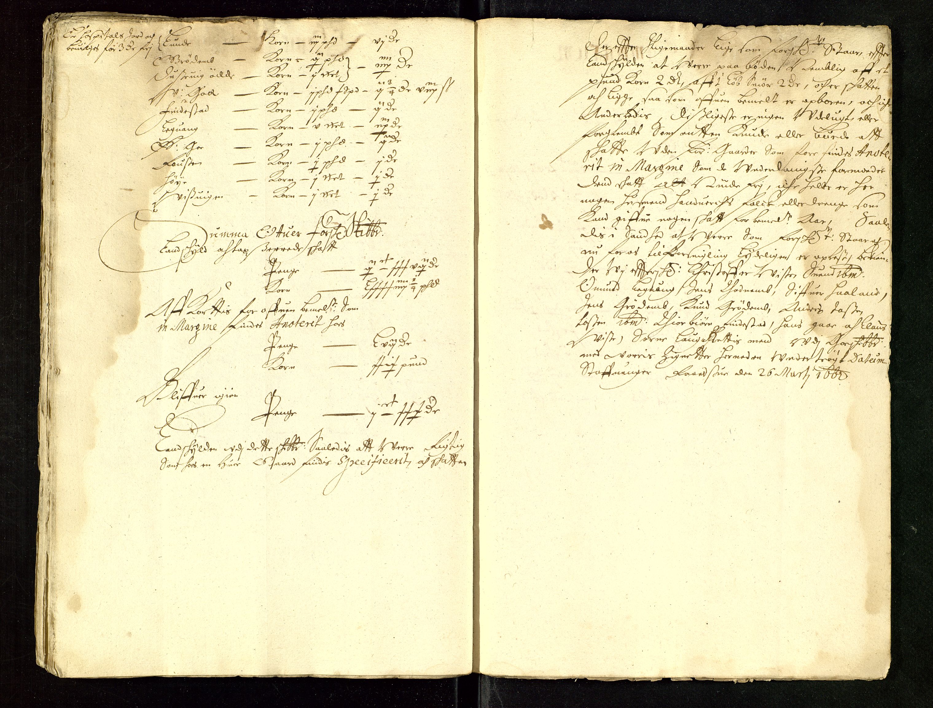 Stavanger len, AV/SAST-A-101870/Ob/L0030: Diverse, 1659-1662, p. 255