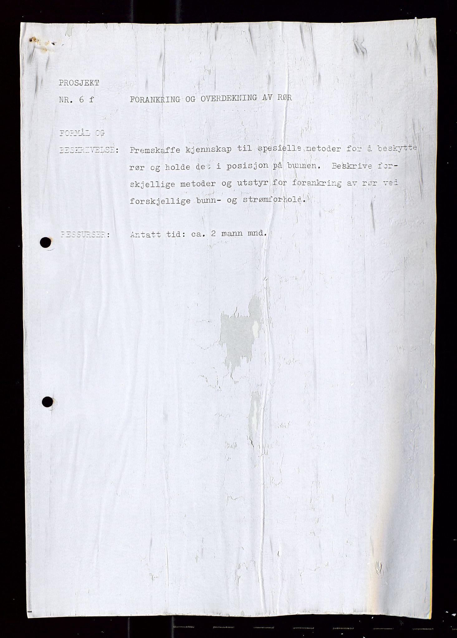 Industridepartementet, Oljekontoret, AV/SAST-A-101348/Di/L0004: DWP, møter, komite`møter, 761 forskning/teknologi, 1972-1975, p. 212