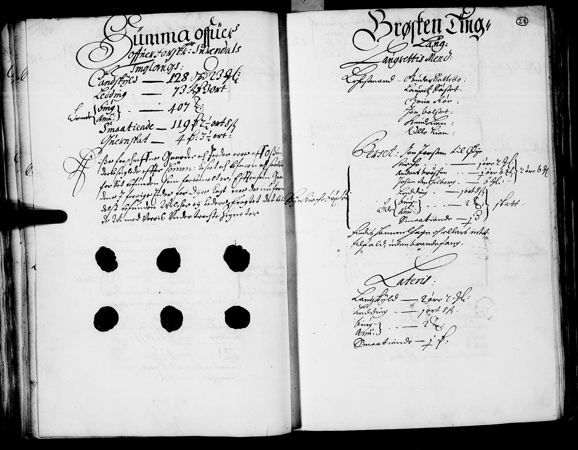 Rentekammeret inntil 1814, Realistisk ordnet avdeling, RA/EA-4070/N/Nb/Nba/L0047: Nordmøre len, 1667, p. 27b-28a