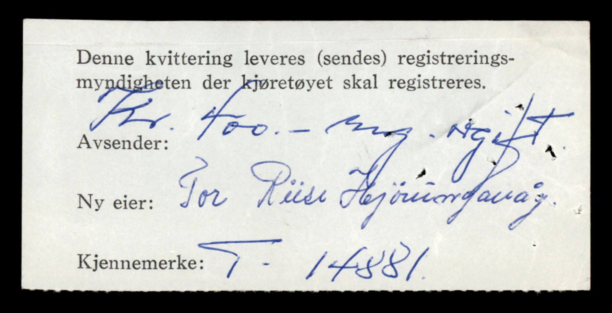 Møre og Romsdal vegkontor - Ålesund trafikkstasjon, AV/SAT-A-4099/F/Fe/L0049: Registreringskort for kjøretøy T 14864 - T 18613, 1927-1998, p. 482