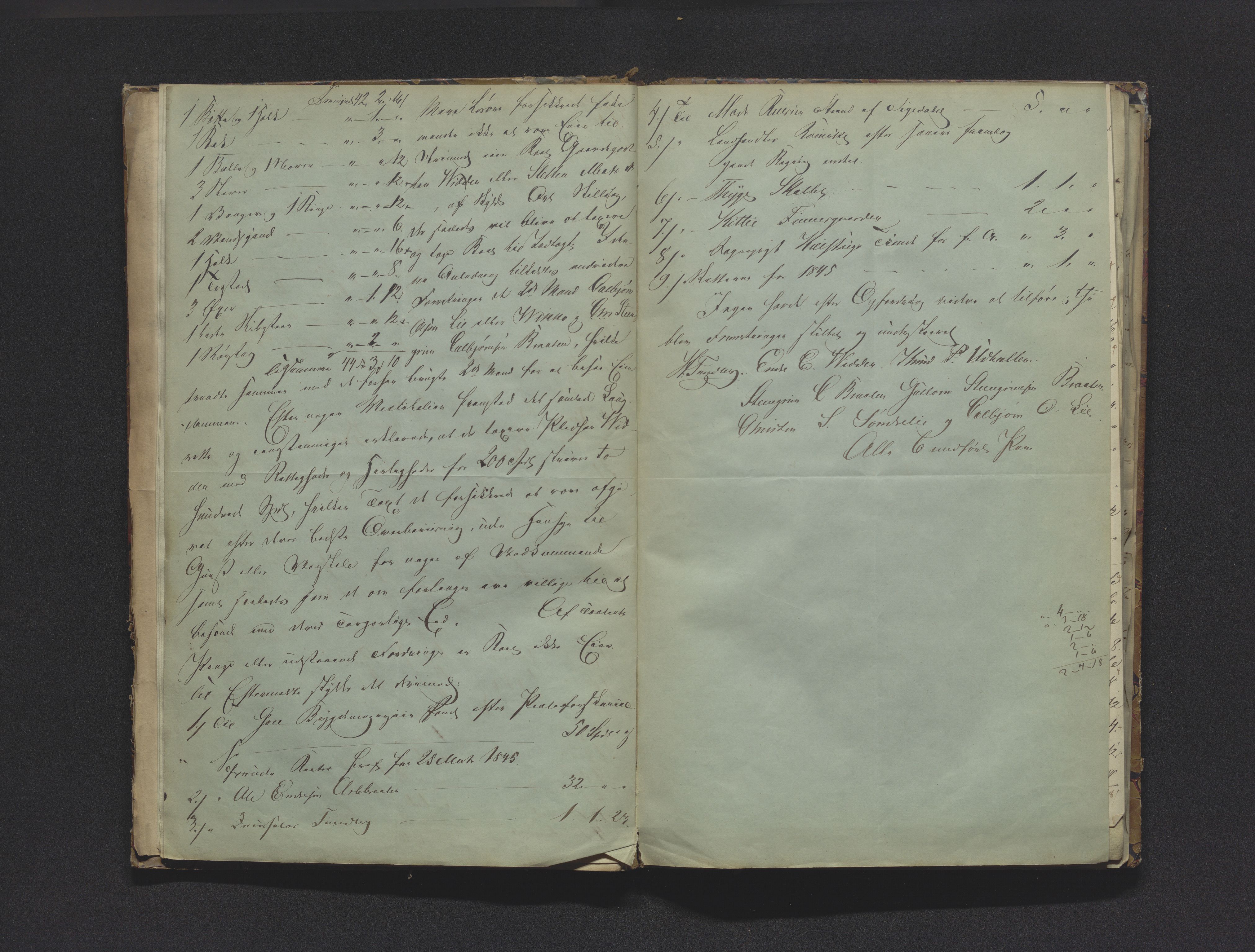 Hallingdal sorenskriveri, SAKO/A-121/H/Hb/Hbb/Hbba/L0019: Skifteregistreringsprotokoll, Sorenskriveriet, 1846