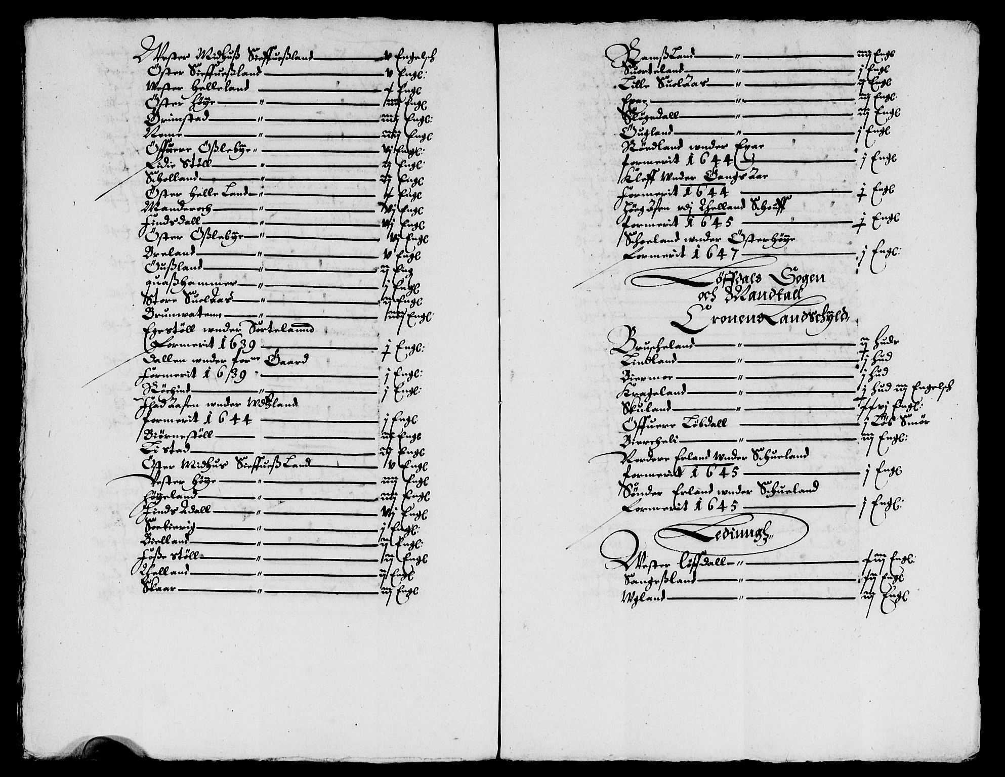 Rentekammeret inntil 1814, Reviderte regnskaper, Lensregnskaper, RA/EA-5023/R/Rb/Rbq/L0041: Nedenes len. Mandals len. Råbyggelag., 1651-1653