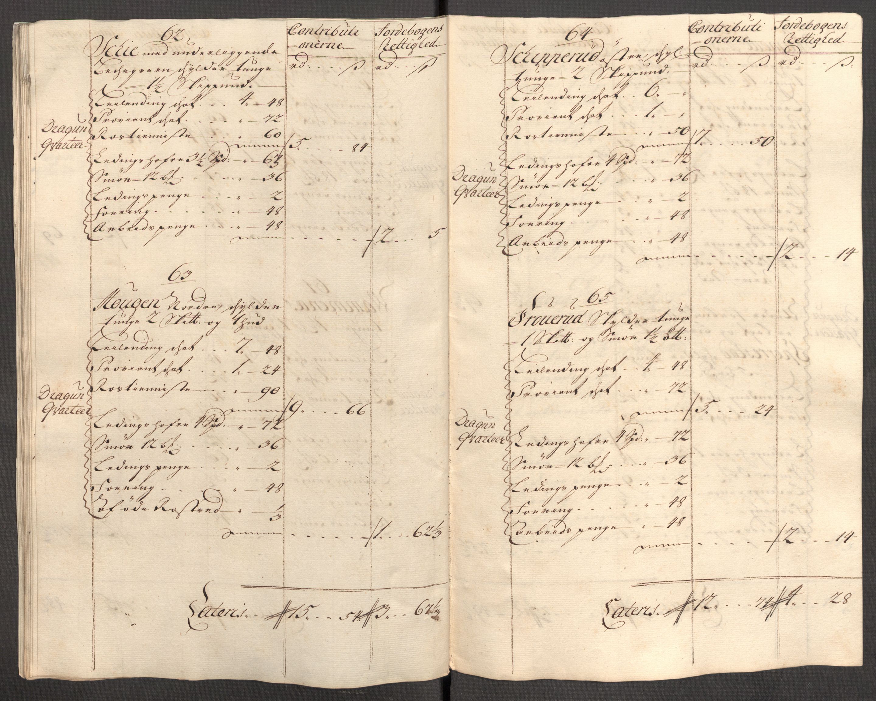Rentekammeret inntil 1814, Reviderte regnskaper, Fogderegnskap, RA/EA-4092/R07/L0308: Fogderegnskap Rakkestad, Heggen og Frøland, 1714, p. 415