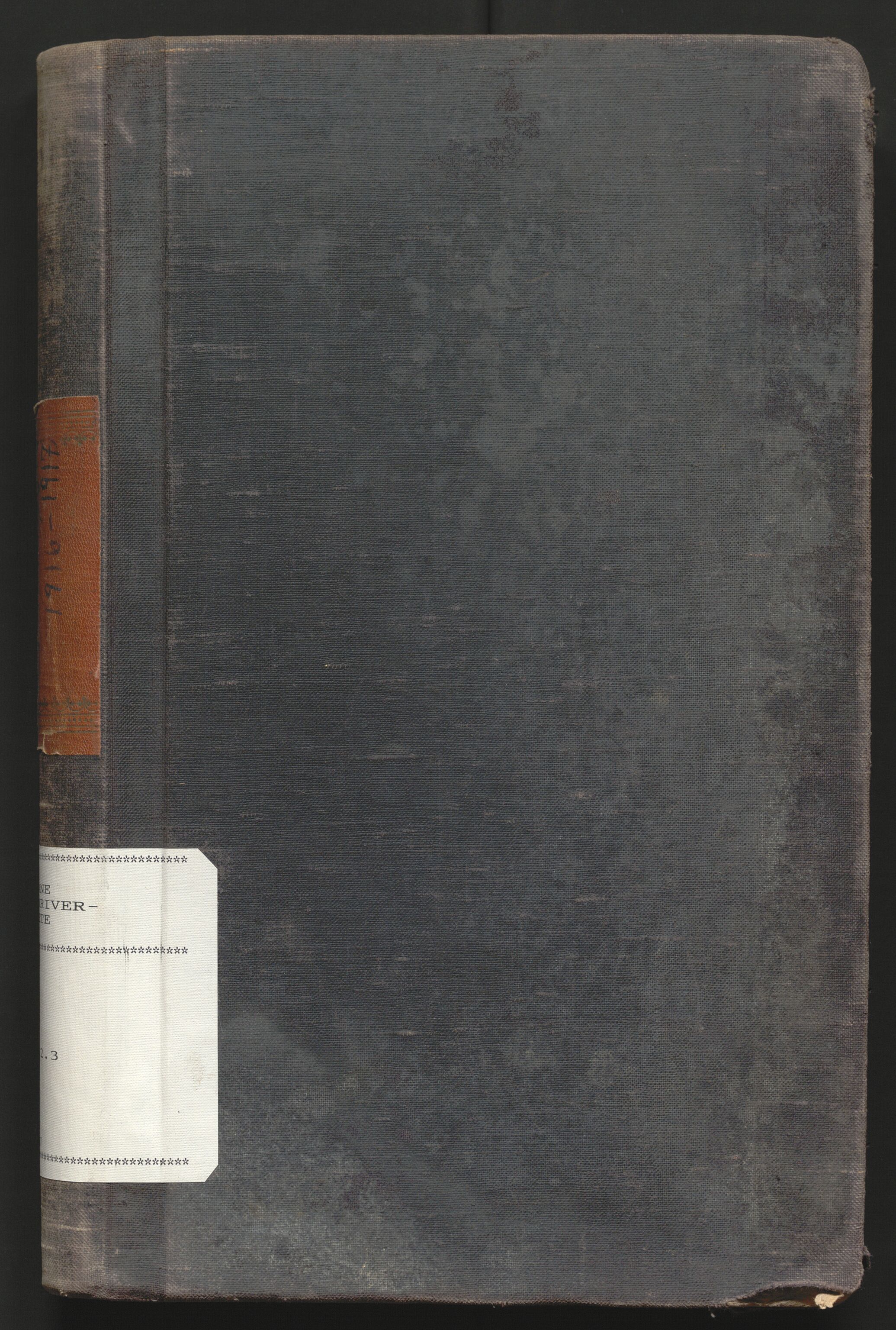 Dalane sorenskriveri, AV/SAST-A-100309/001/3/30/30BA/L0010: TINGBOK, 1916-1918