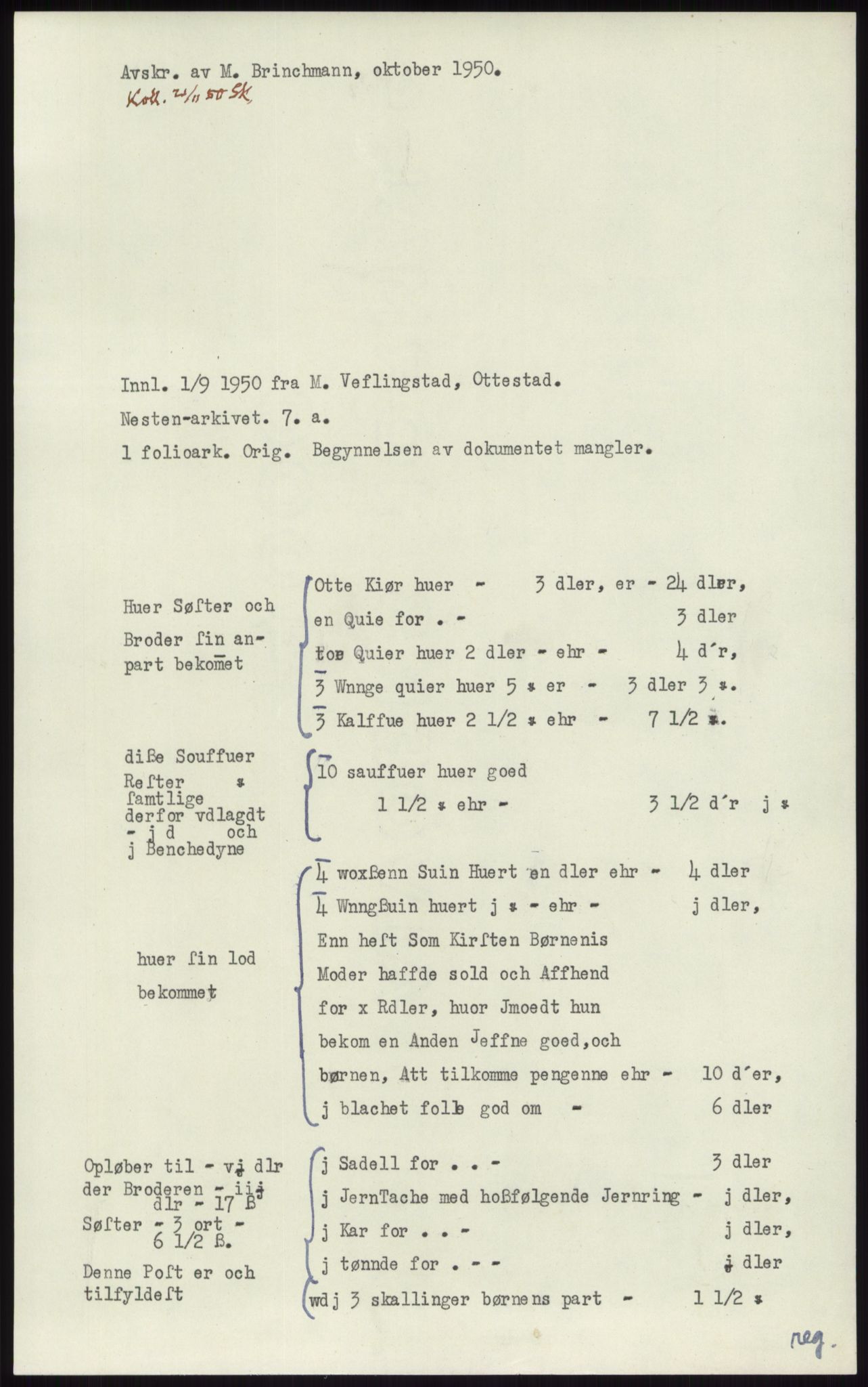 Samlinger til kildeutgivelse, Diplomavskriftsamlingen, RA/EA-4053/H/Ha, p. 1730