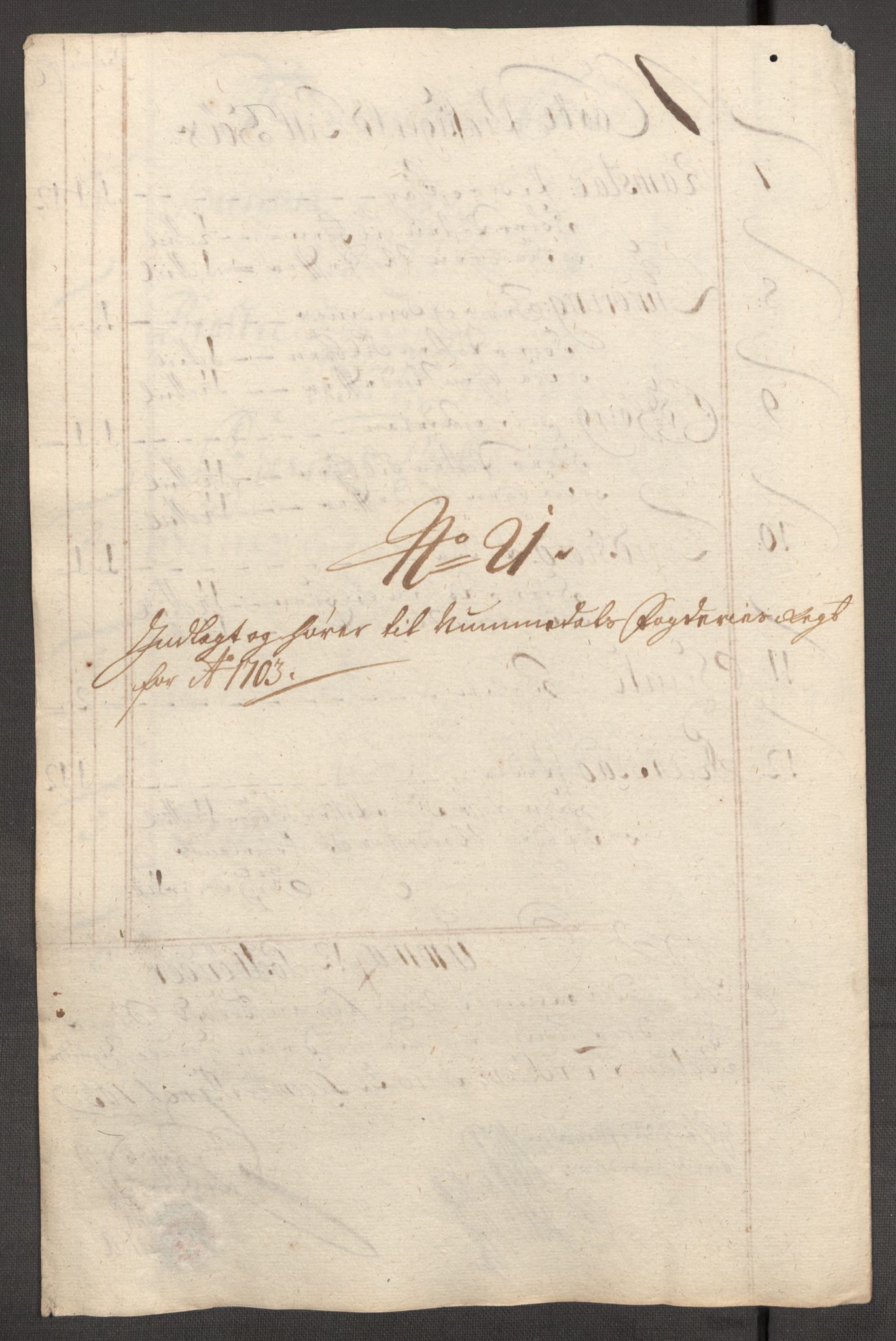 Rentekammeret inntil 1814, Reviderte regnskaper, Fogderegnskap, RA/EA-4092/R64/L4428: Fogderegnskap Namdal, 1703-1704, p. 154