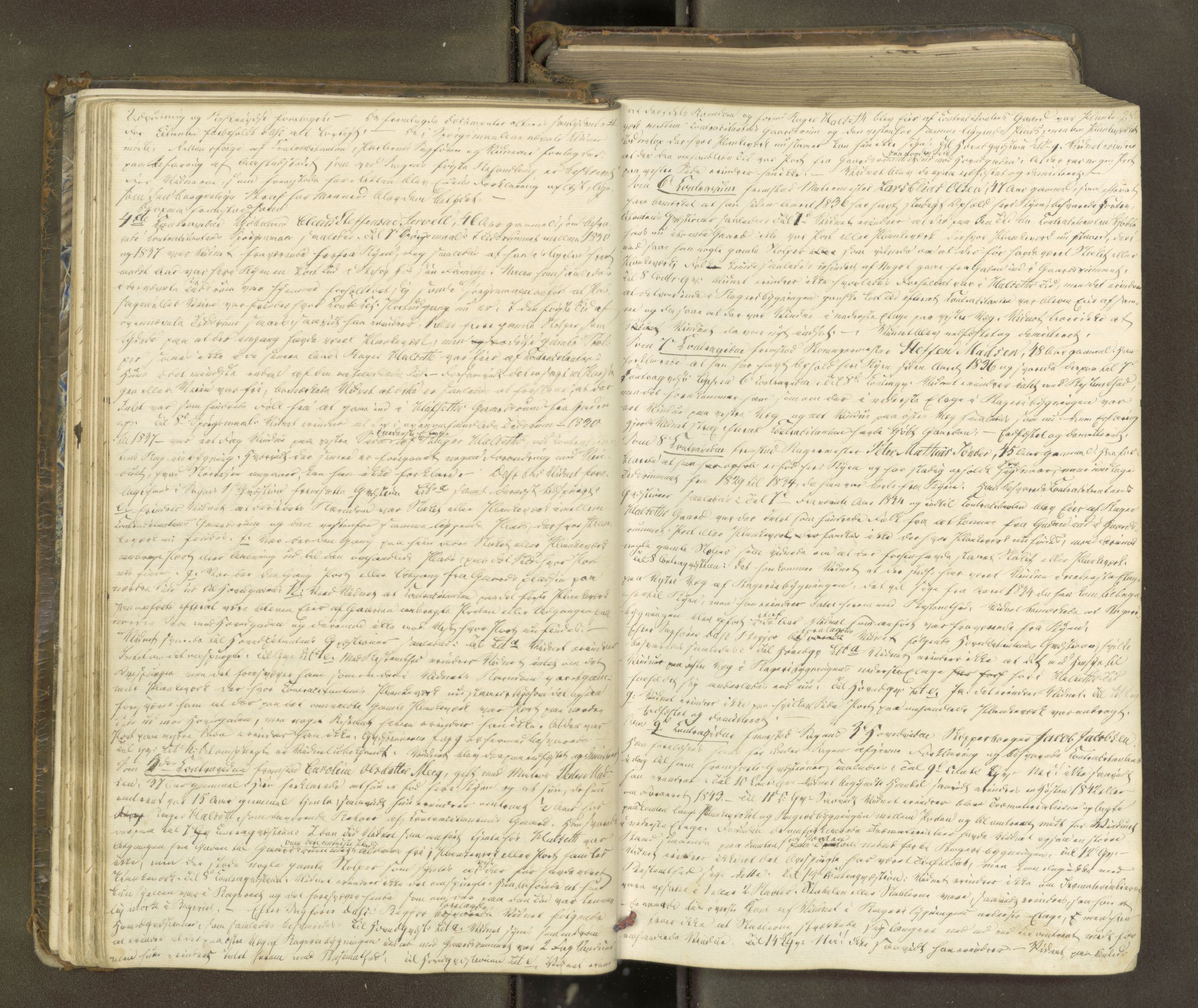 Molde byfogd, AV/SAT-A-0025/1/1A/L0009: Justisprotokoll, 1858-1863, p. 27b-28a