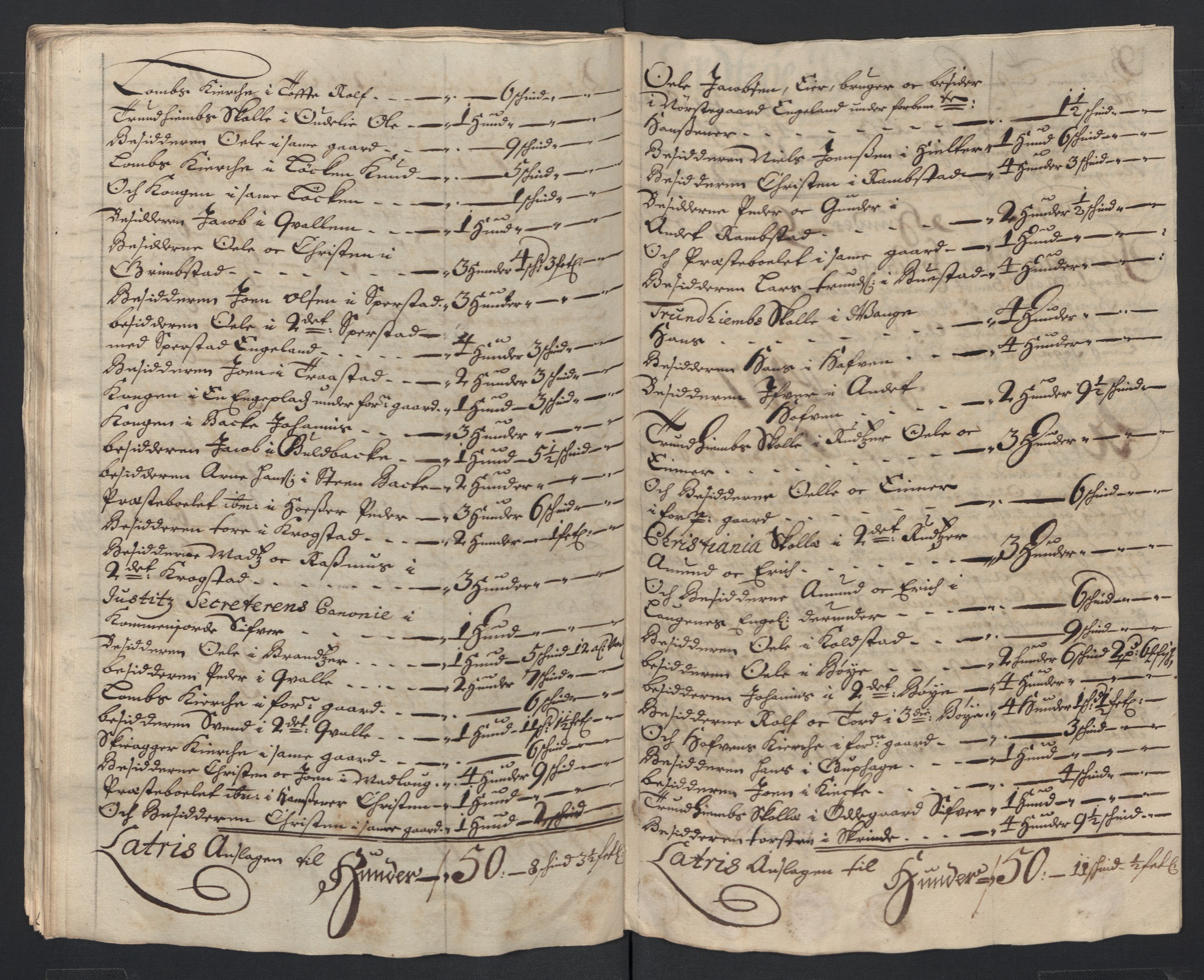 Rentekammeret inntil 1814, Reviderte regnskaper, Fogderegnskap, AV/RA-EA-4092/R17/L1178: Fogderegnskap Gudbrandsdal, 1705-1707, p. 90