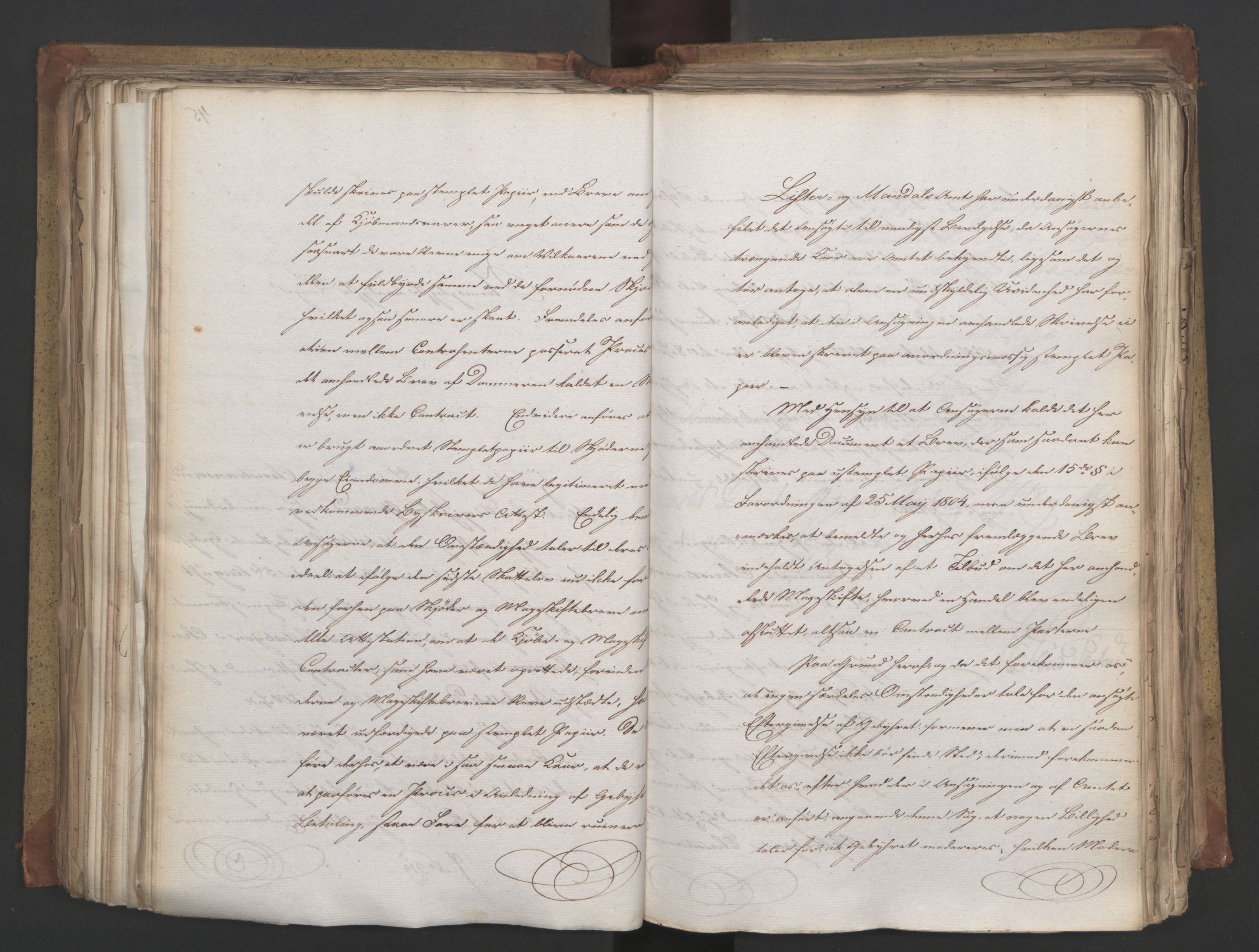 Statsrådsavdelingen i Stockholm, RA/S-1003/D/Da/L0055: Regjeringsinnstillinger nr. 231-435, 1828, p. 301