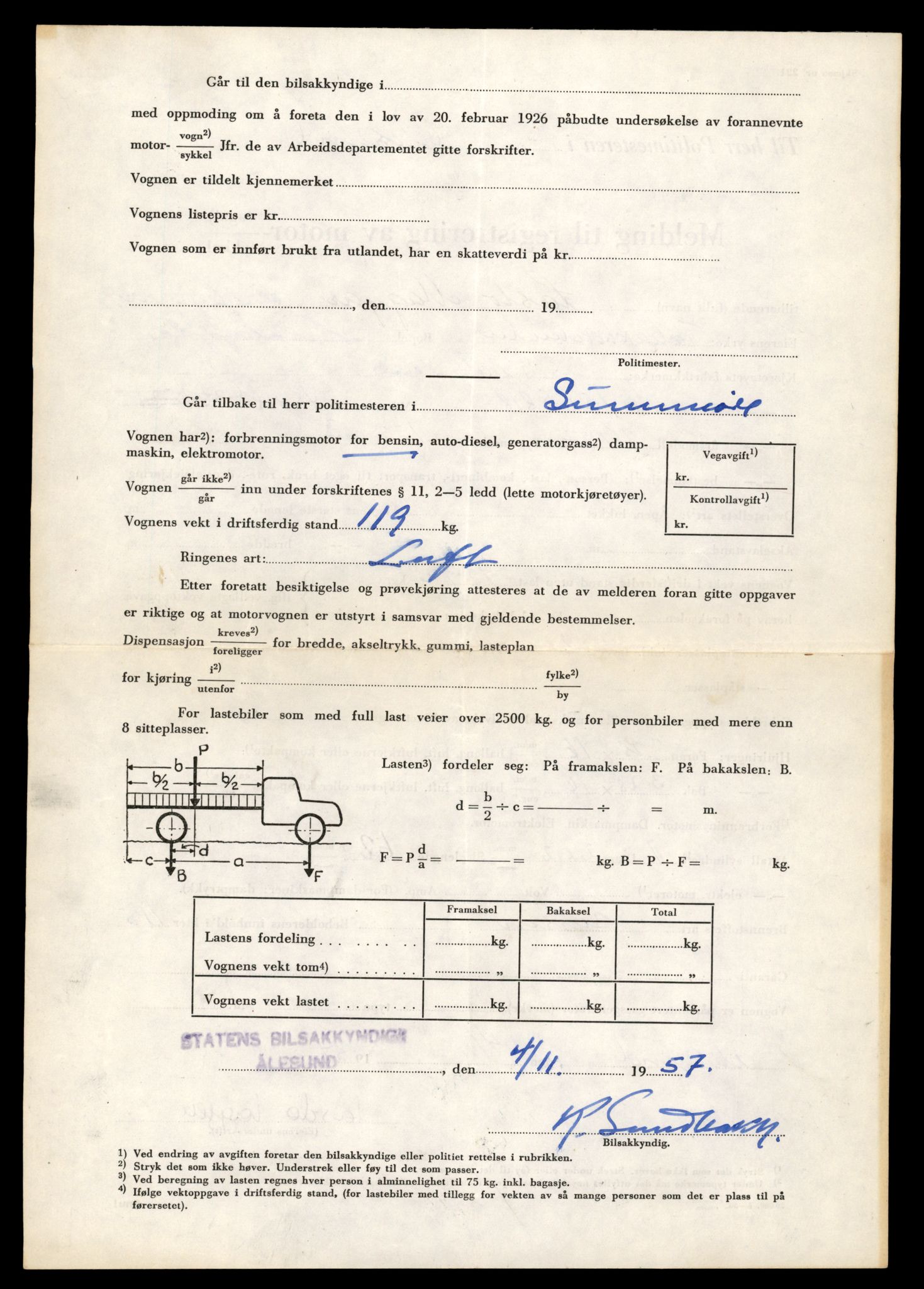 Møre og Romsdal vegkontor - Ålesund trafikkstasjon, AV/SAT-A-4099/F/Fe/L0040: Registreringskort for kjøretøy T 13531 - T 13709, 1927-1998, p. 2980