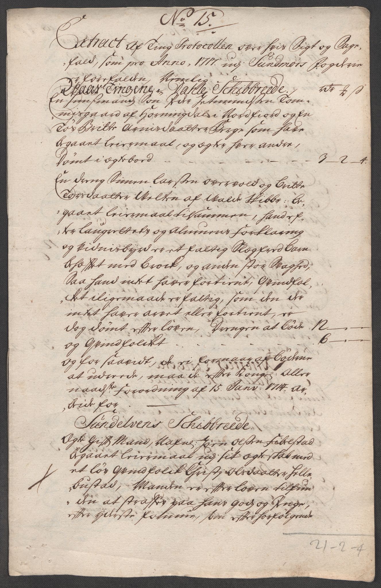 Rentekammeret inntil 1814, Reviderte regnskaper, Fogderegnskap, AV/RA-EA-4092/R54/L3569: Fogderegnskap Sunnmøre, 1717, p. 161