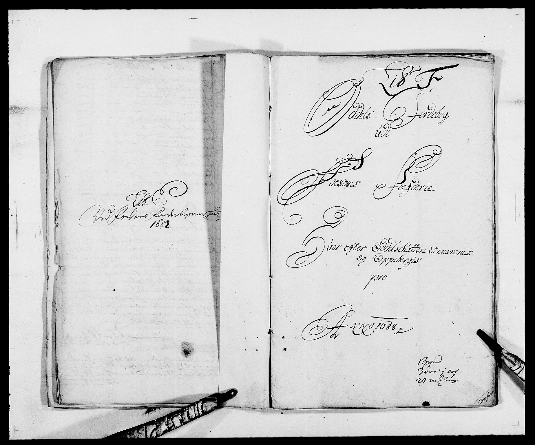 Rentekammeret inntil 1814, Reviderte regnskaper, Fogderegnskap, AV/RA-EA-4092/R57/L3846: Fogderegnskap Fosen, 1688, p. 84