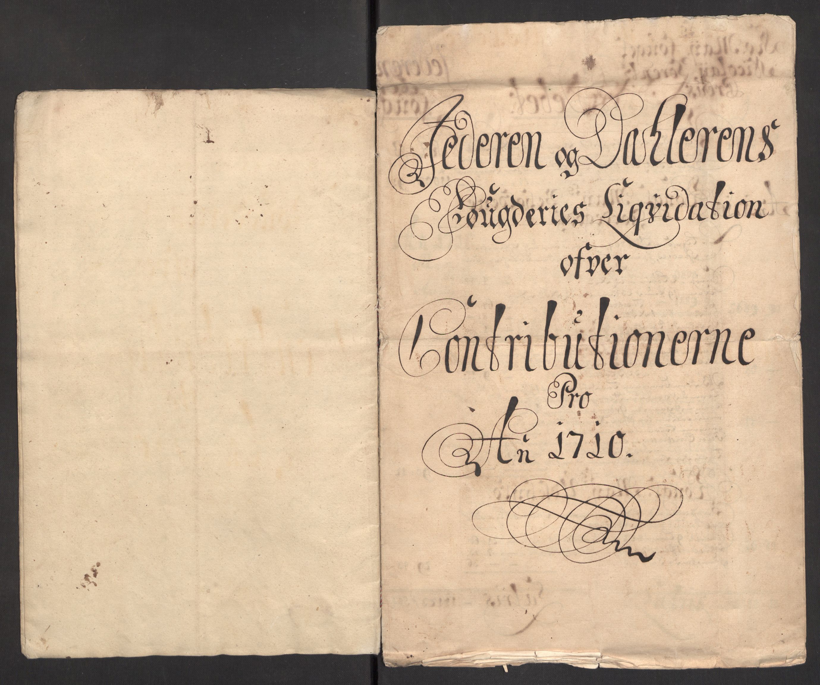 Rentekammeret inntil 1814, Reviderte regnskaper, Fogderegnskap, AV/RA-EA-4092/R46/L2734: Fogderegnskap Jæren og Dalane, 1709-1710, p. 125