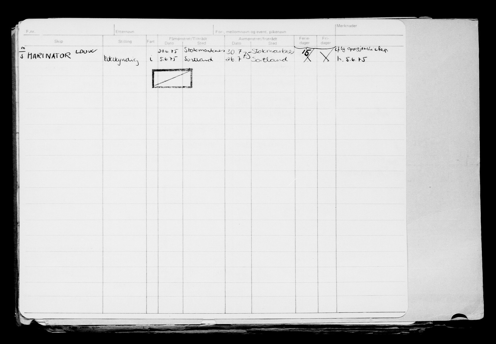 Direktoratet for sjømenn, AV/RA-S-3545/G/Gb/L0154: Hovedkort, 1917-1918, p. 710