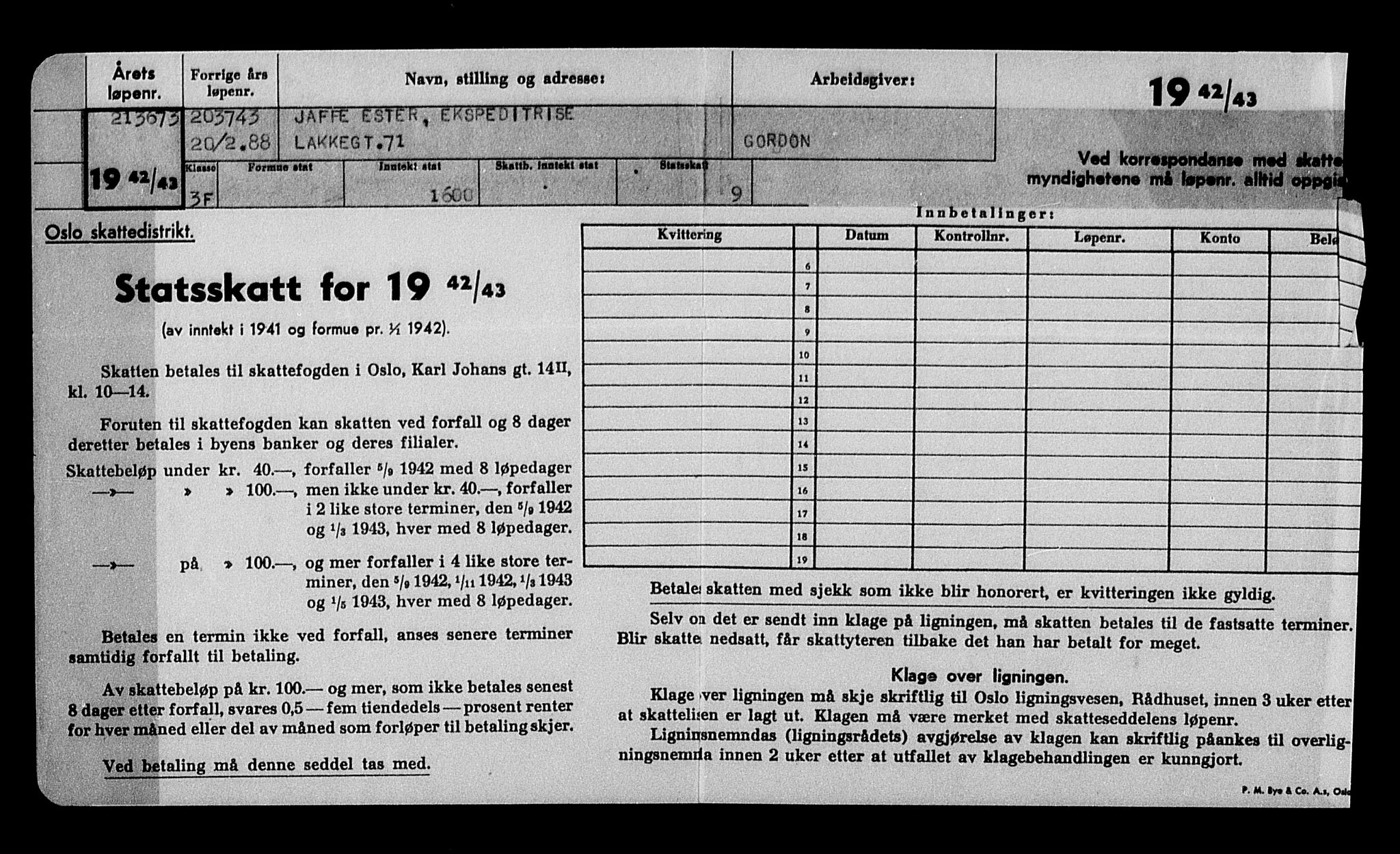 Justisdepartementet, Tilbakeføringskontoret for inndratte formuer, AV/RA-S-1564/H/Hc/Hcc/L0947: --, 1945-1947, p. 110