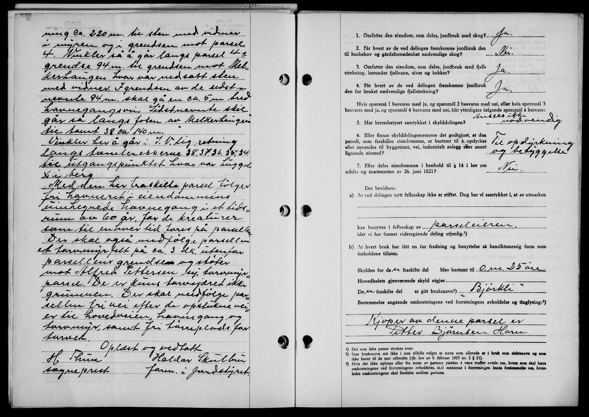 Lofoten sorenskriveri, SAT/A-0017/1/2/2C/L0007a: Mortgage book no. 7a, 1939-1940, Diary no: : 684/1940
