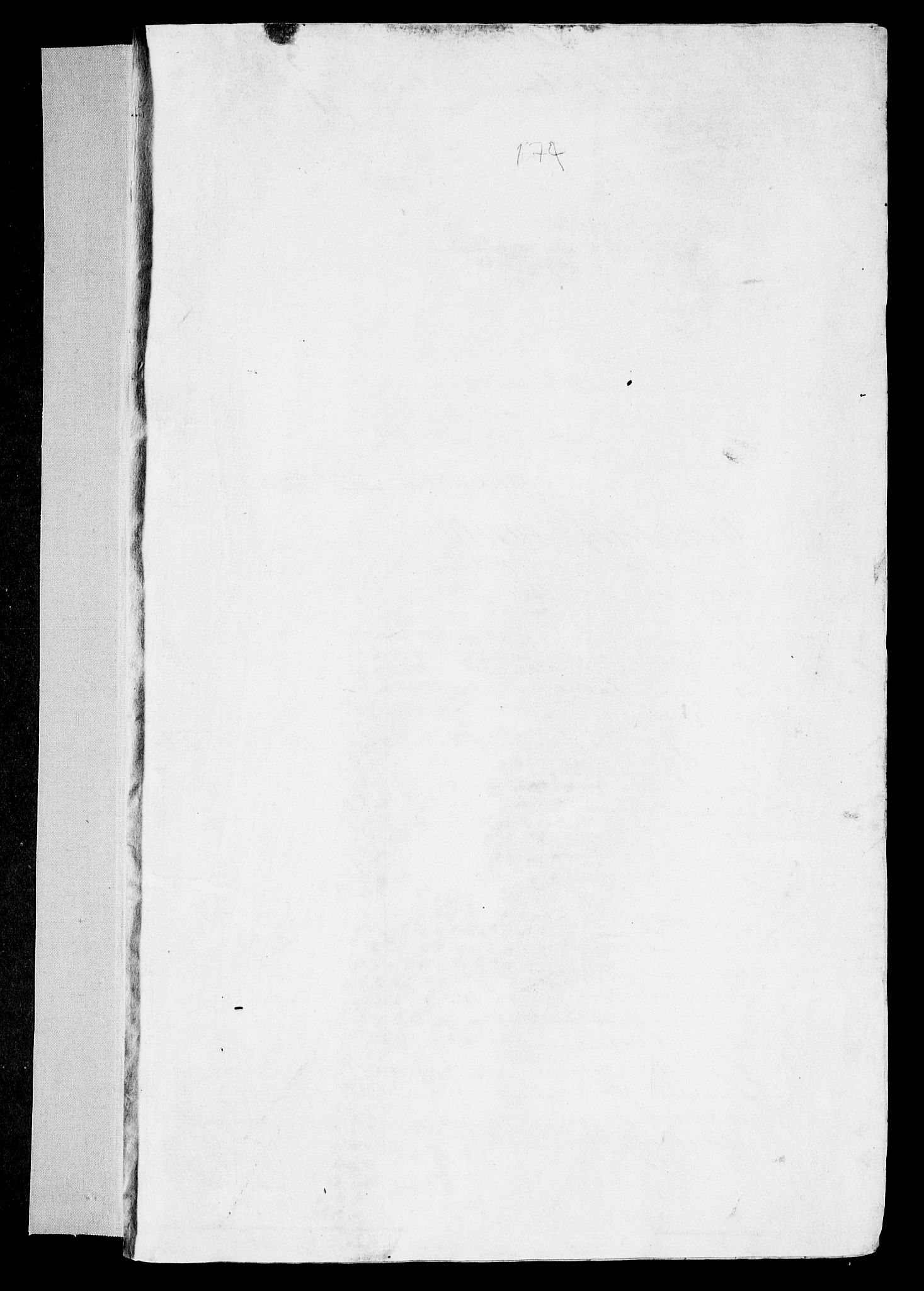 Modums Blaafarveværk, RA/PA-0157/G/Gd/Gda/L0174/0001: -- / Cassa-Conto, 1833-1836, p. 2