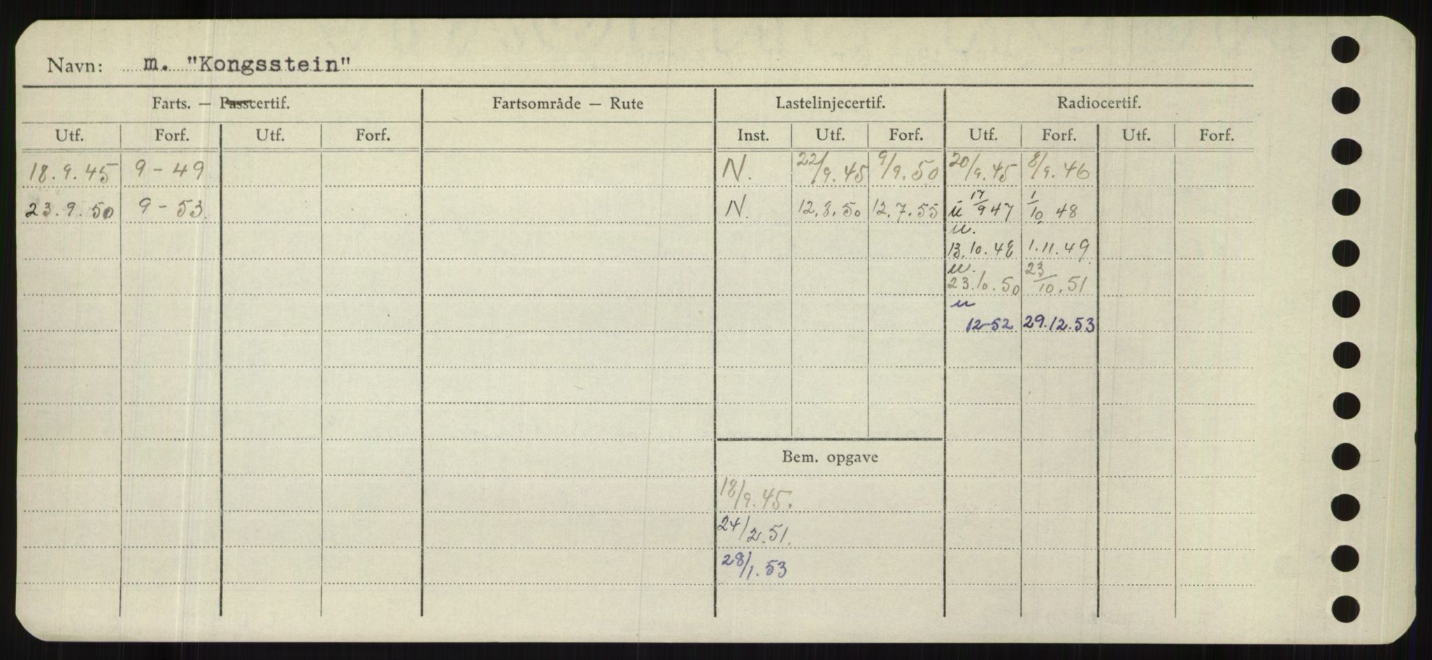 Sjøfartsdirektoratet med forløpere, Skipsmålingen, AV/RA-S-1627/H/Hb/L0003: Fartøy, I-N, p. 144