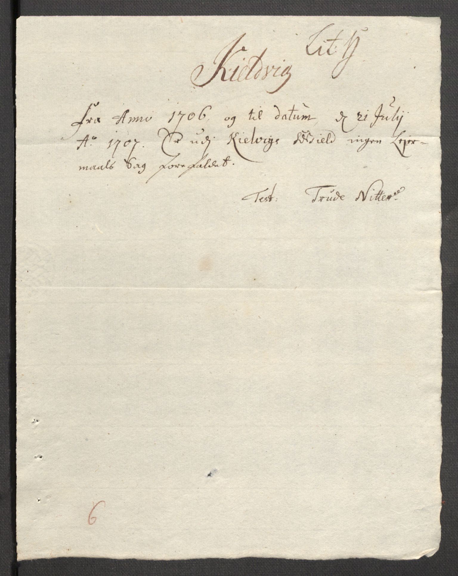 Rentekammeret inntil 1814, Reviderte regnskaper, Fogderegnskap, AV/RA-EA-4092/R69/L4854: Fogderegnskap Finnmark/Vardøhus, 1707-1708, p. 88