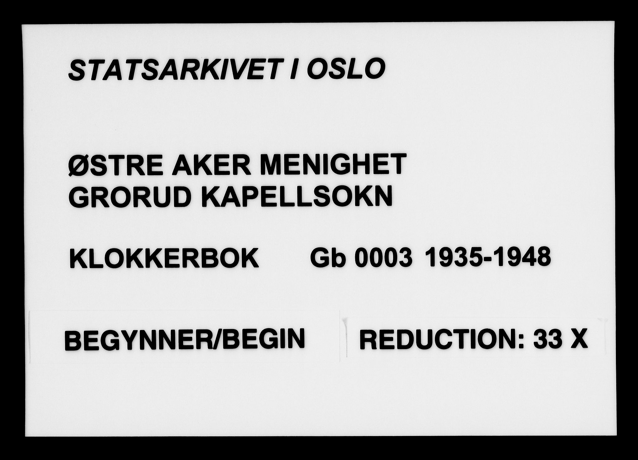 Østre Aker prestekontor Kirkebøker, SAO/A-10840/G/Gb/L0003: Parish register (copy) no. II 3, 1935-1948