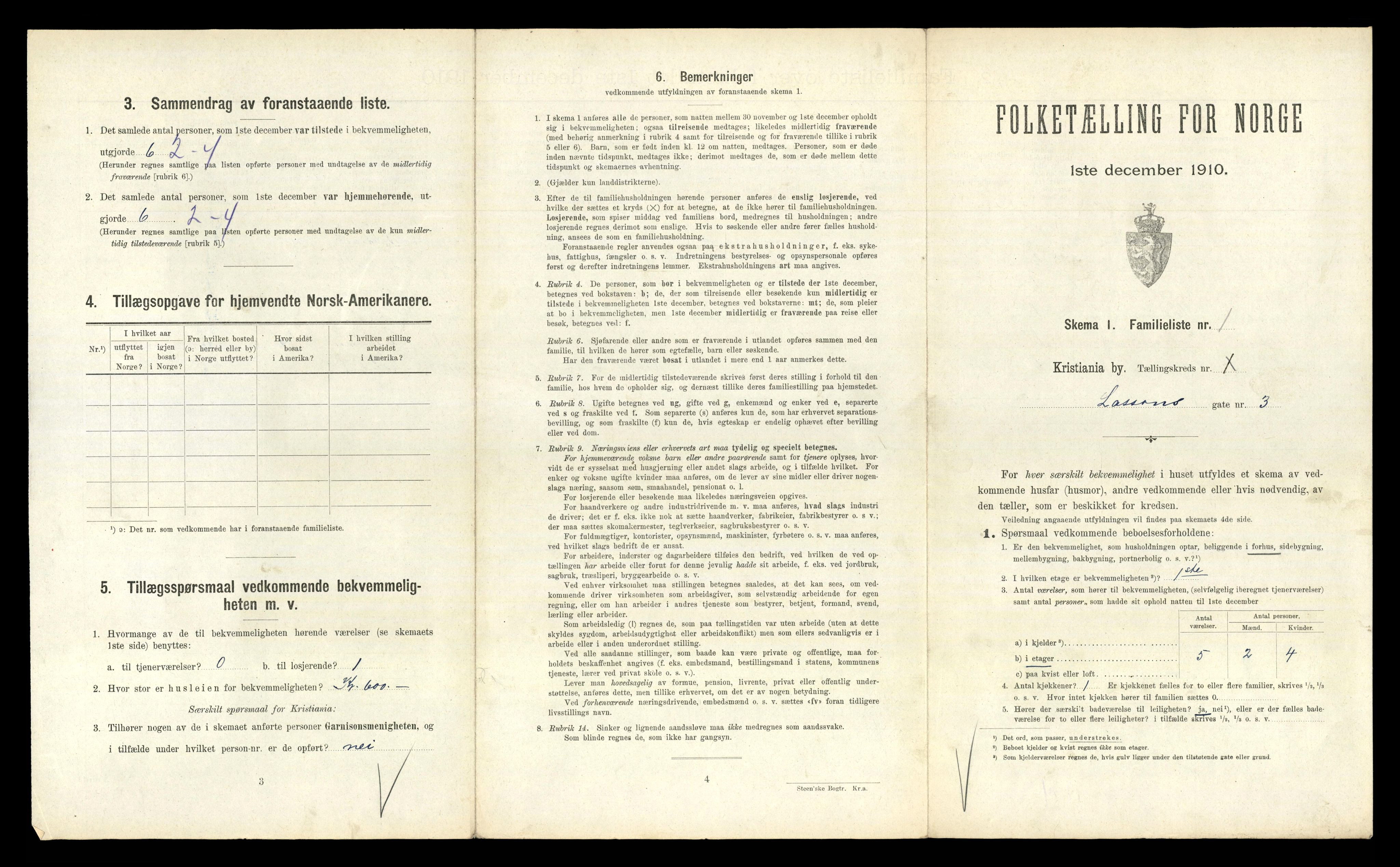 RA, 1910 census for Kristiania, 1910, p. 56221