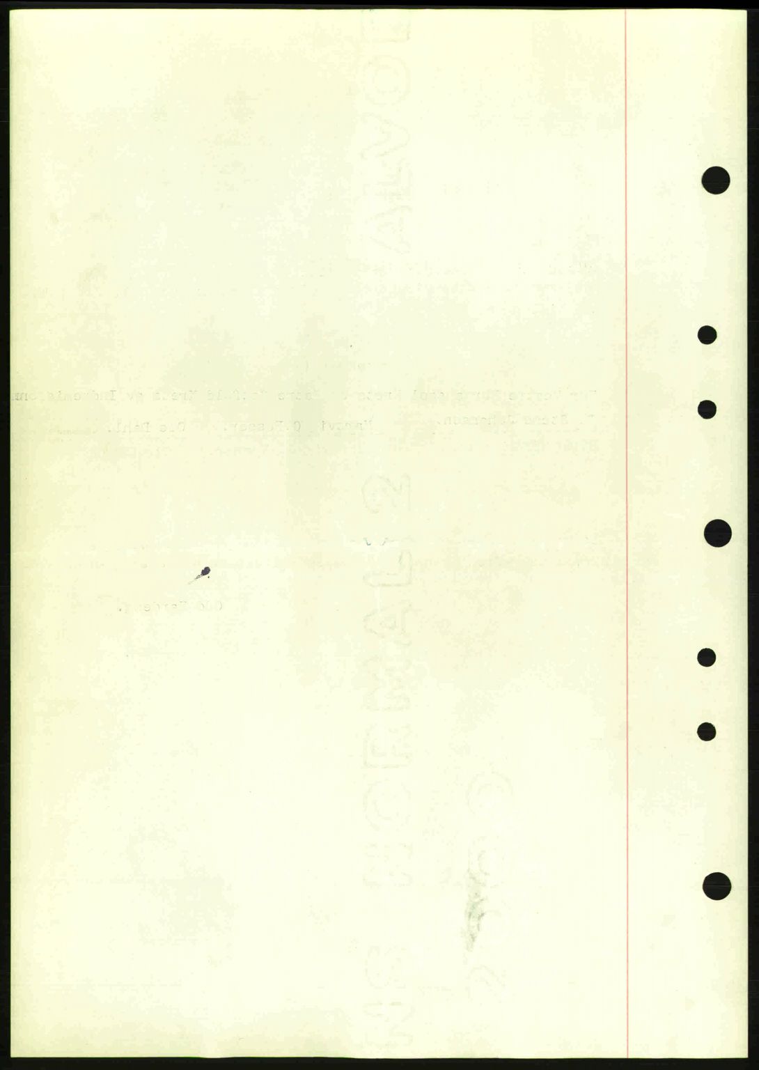 Idd og Marker sorenskriveri, AV/SAO-A-10283/G/Gb/Gbb/L0007: Mortgage book no. A7, 1944-1945, Diary no: : 262/1945