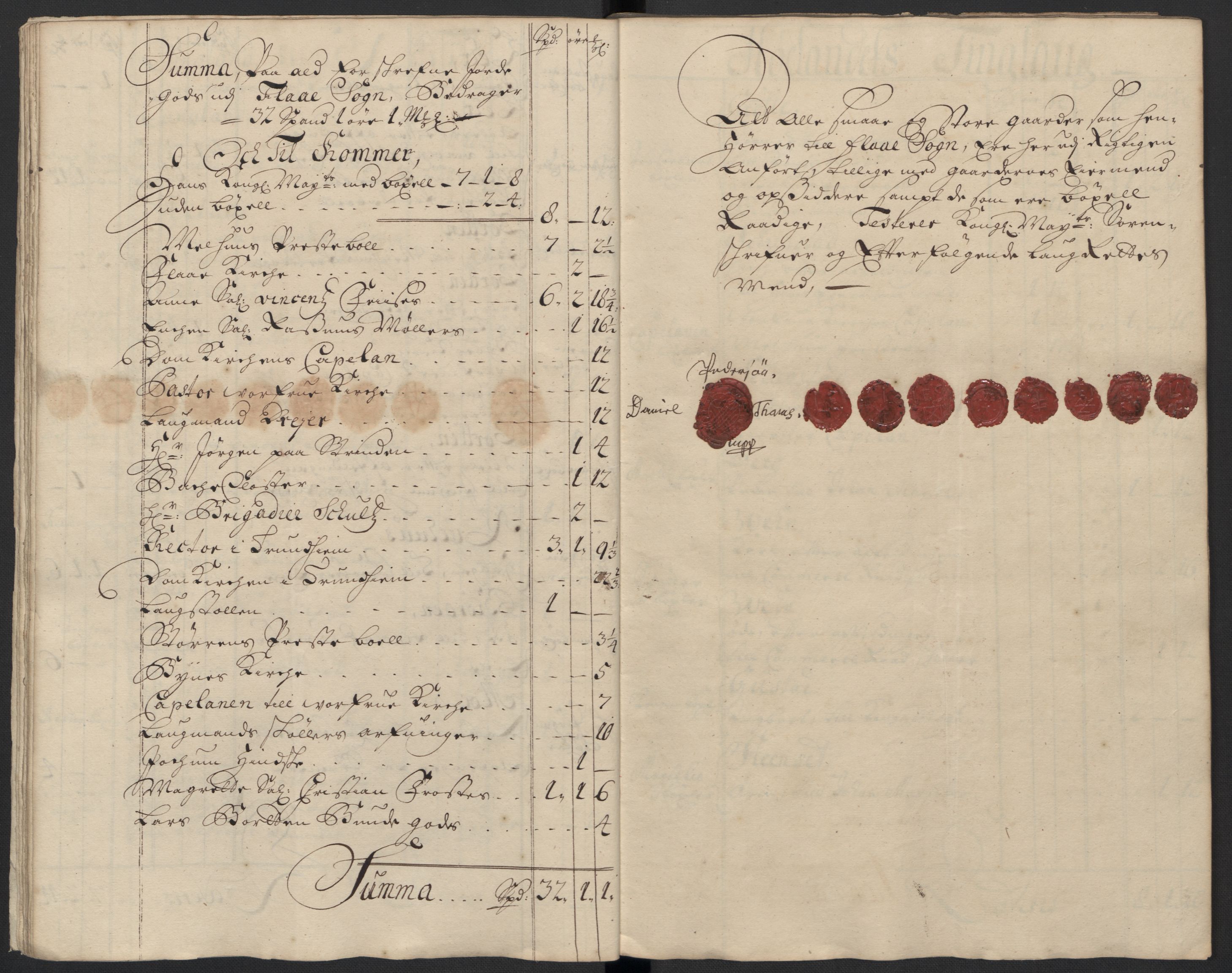 Rentekammeret inntil 1814, Reviderte regnskaper, Fogderegnskap, AV/RA-EA-4092/R60/L3958: Fogderegnskap Orkdal og Gauldal, 1708, p. 110
