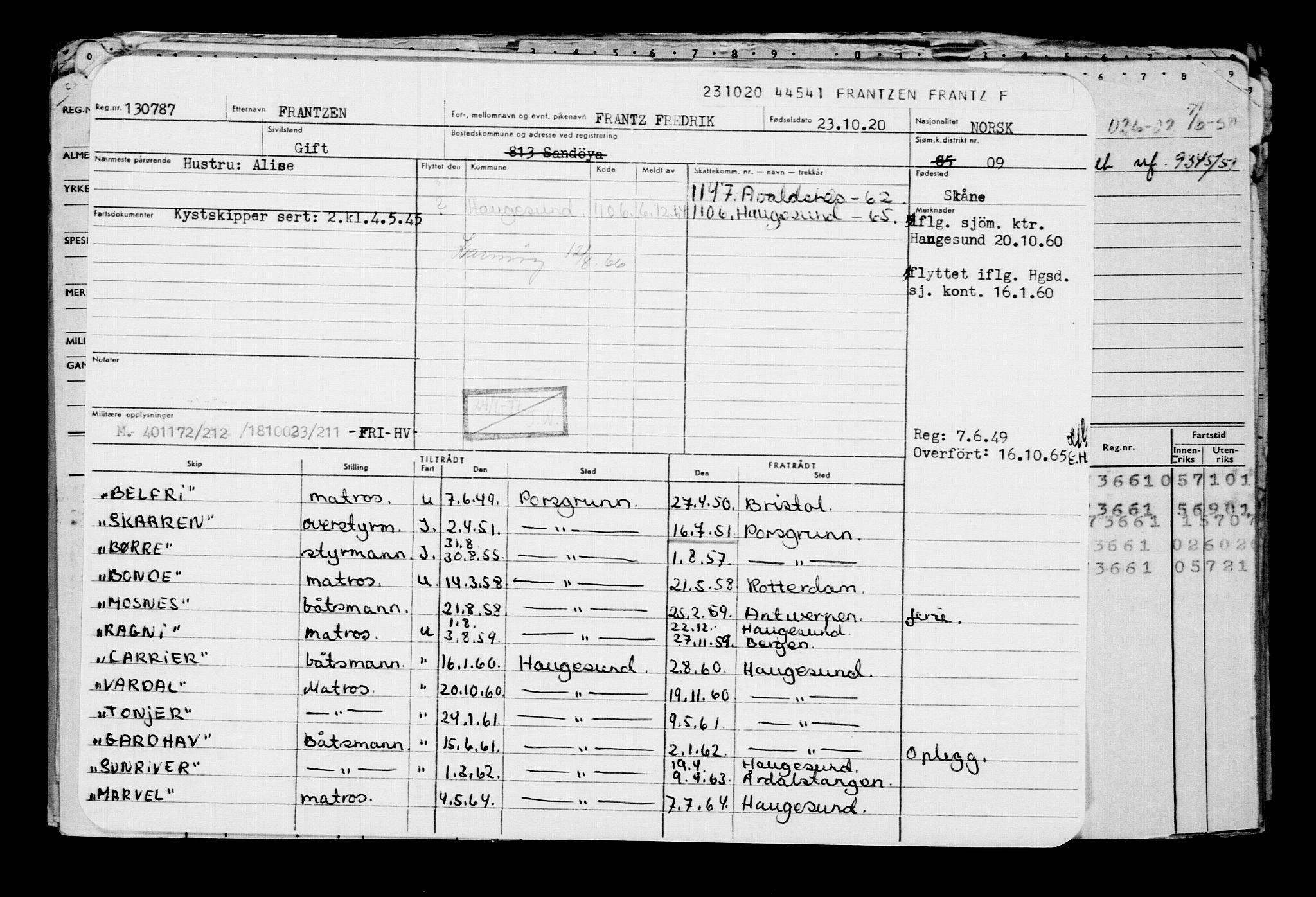 Direktoratet for sjømenn, AV/RA-S-3545/G/Gb/L0186: Hovedkort, 1920, p. 574