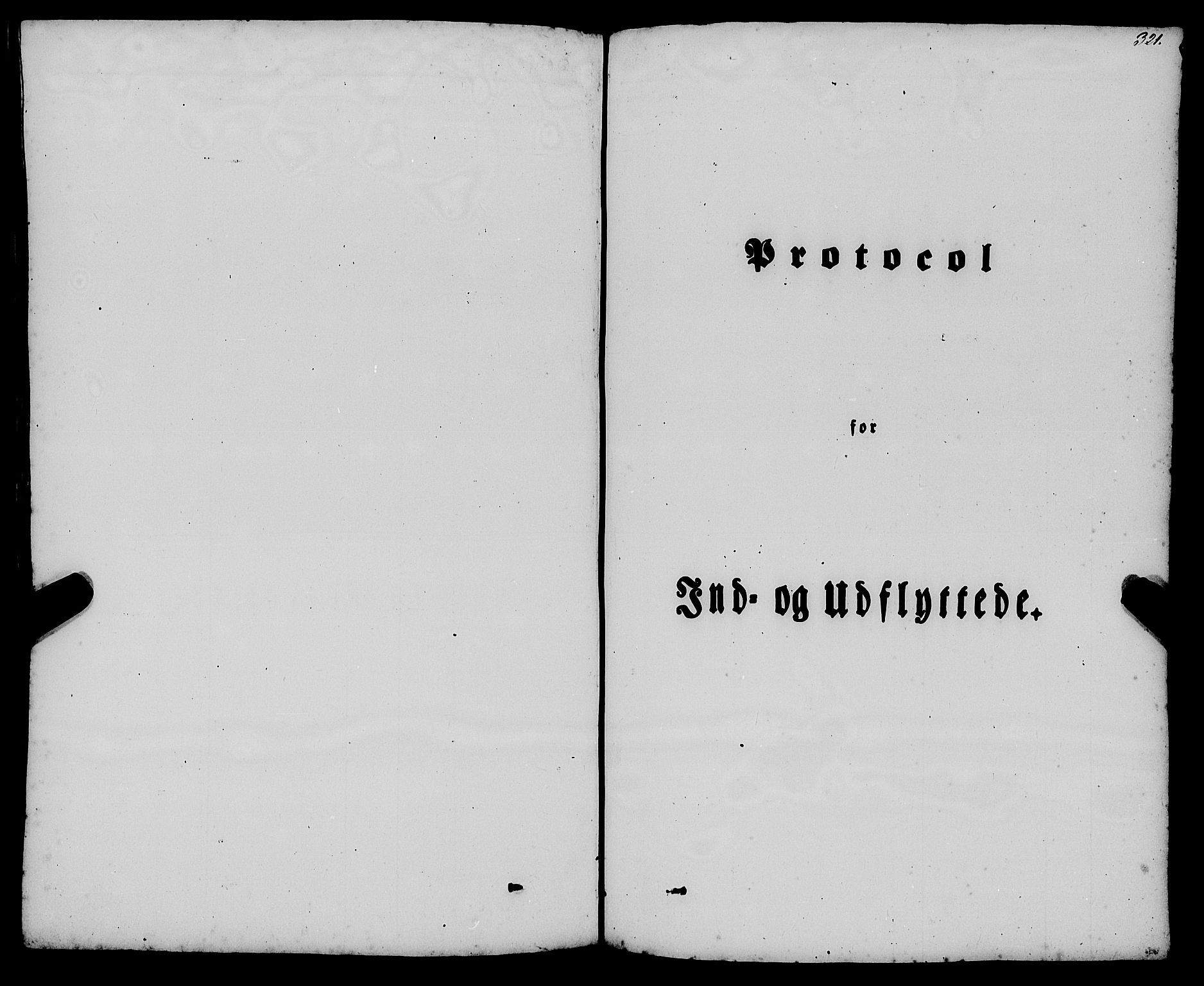 Gulen sokneprestembete, SAB/A-80201/H/Haa/Haaa/L0021: Parish register (official) no. A 21, 1848-1858, p. 321