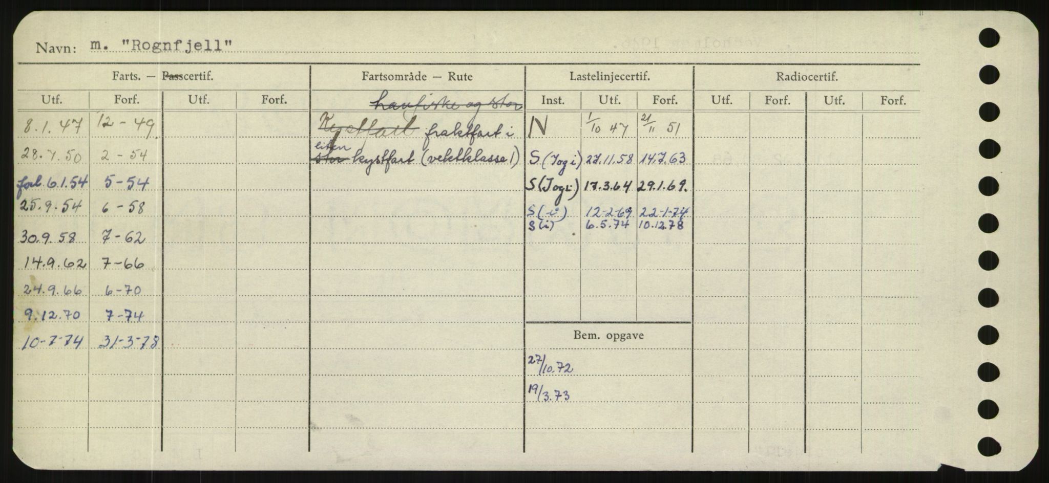 Sjøfartsdirektoratet med forløpere, Skipsmålingen, AV/RA-S-1627/H/Hd/L0031: Fartøy, Rju-Sam, p. 54