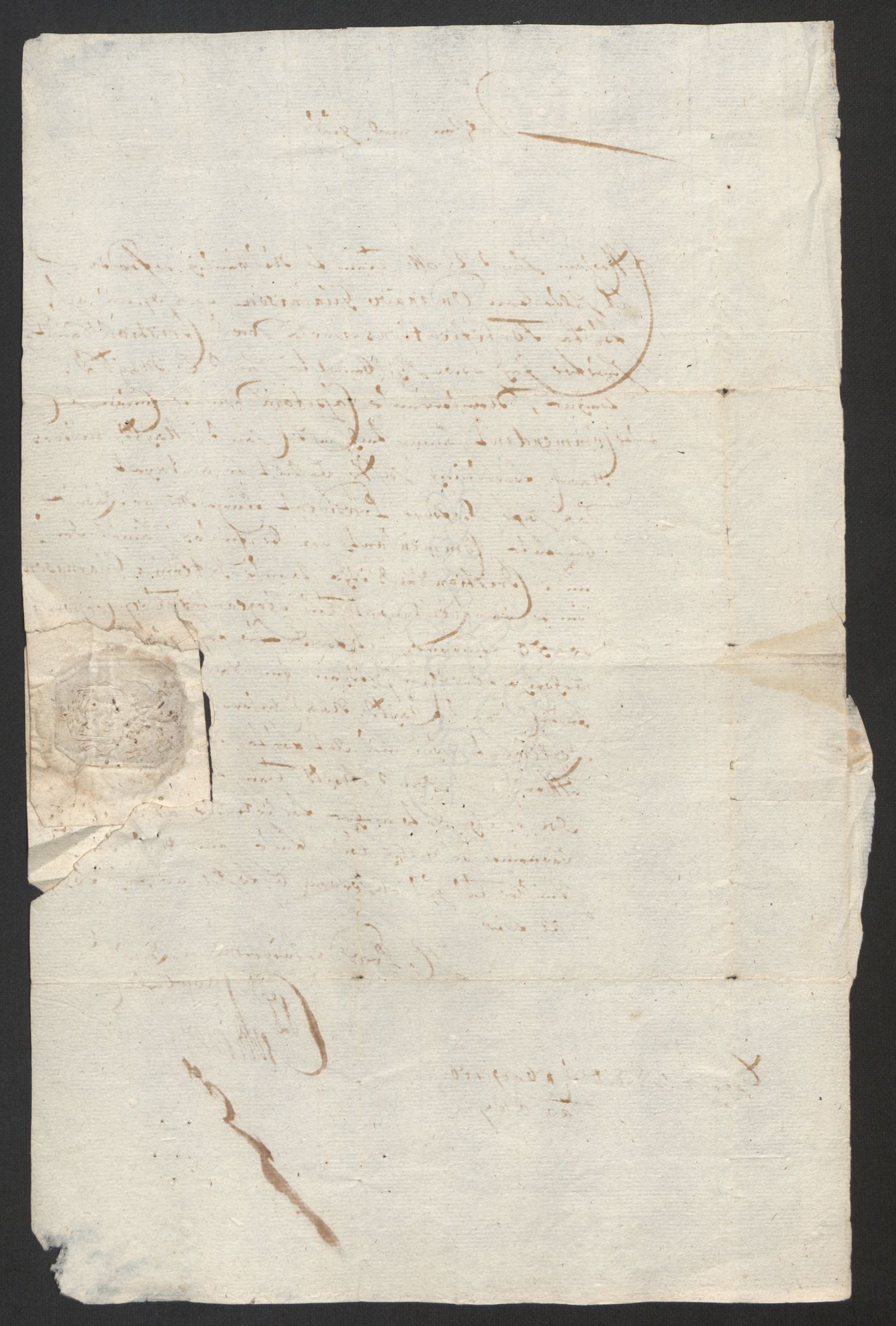 Rentekammeret inntil 1814, Reviderte regnskaper, Byregnskaper, AV/RA-EA-4066/R/Rm/L0258: [M1] Kontribusjonsregnskap, 1664-1700, p. 143