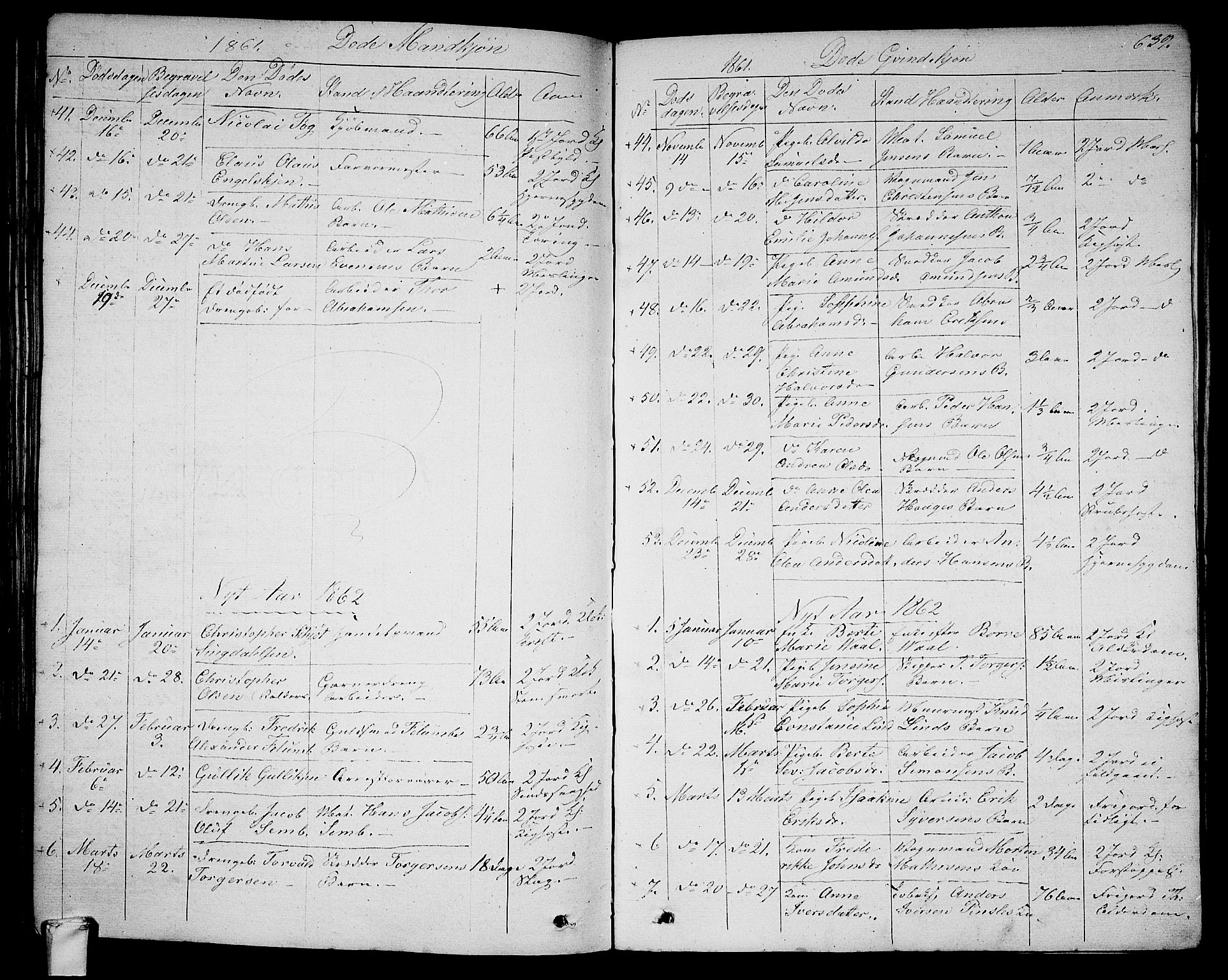 Larvik kirkebøker, SAKO/A-352/G/Ga/L0003b: Parish register (copy) no. I 3B, 1830-1870, p. 639