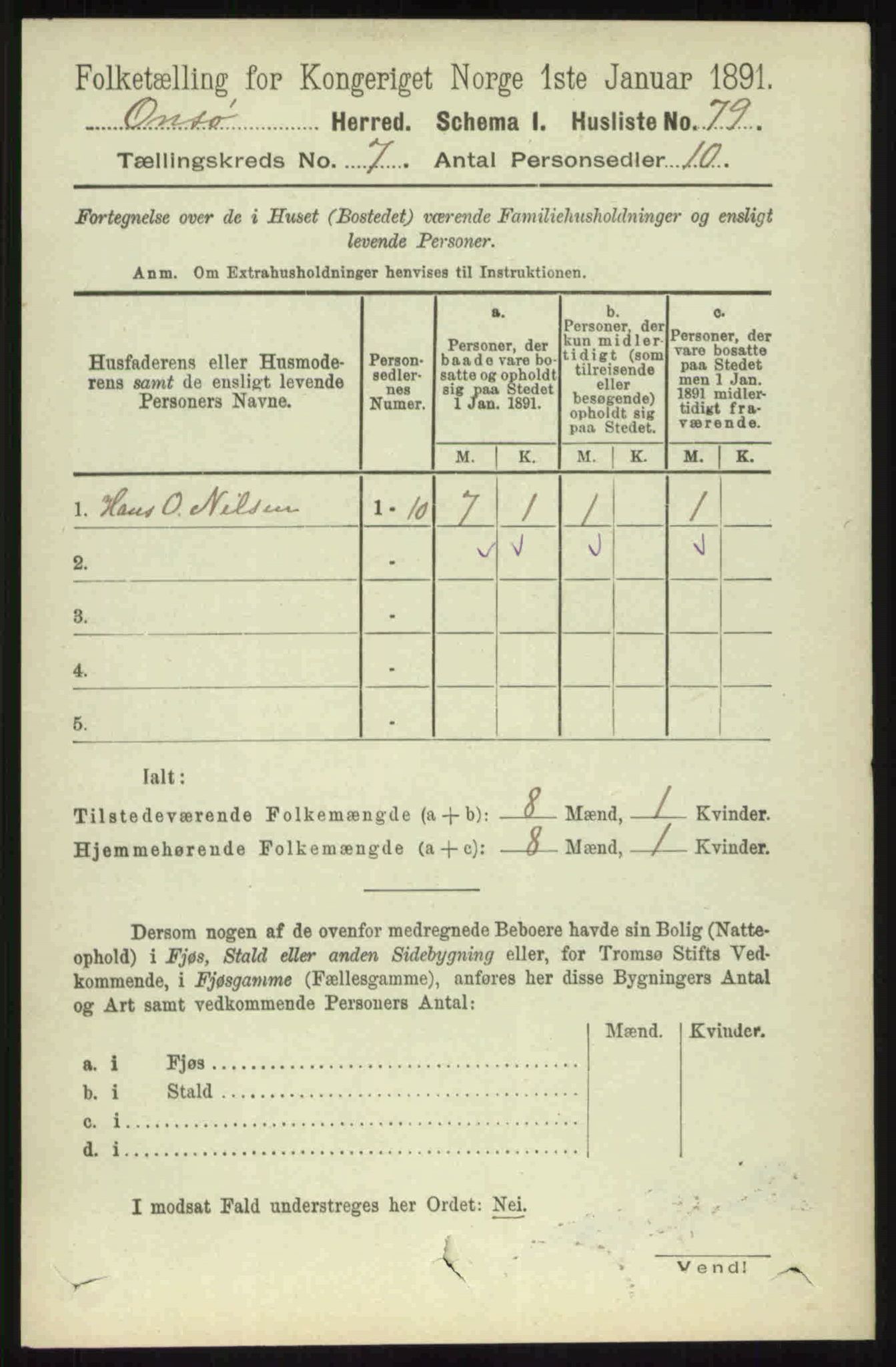 RA, 1891 census for 0134 Onsøy, 1891, p. 6518