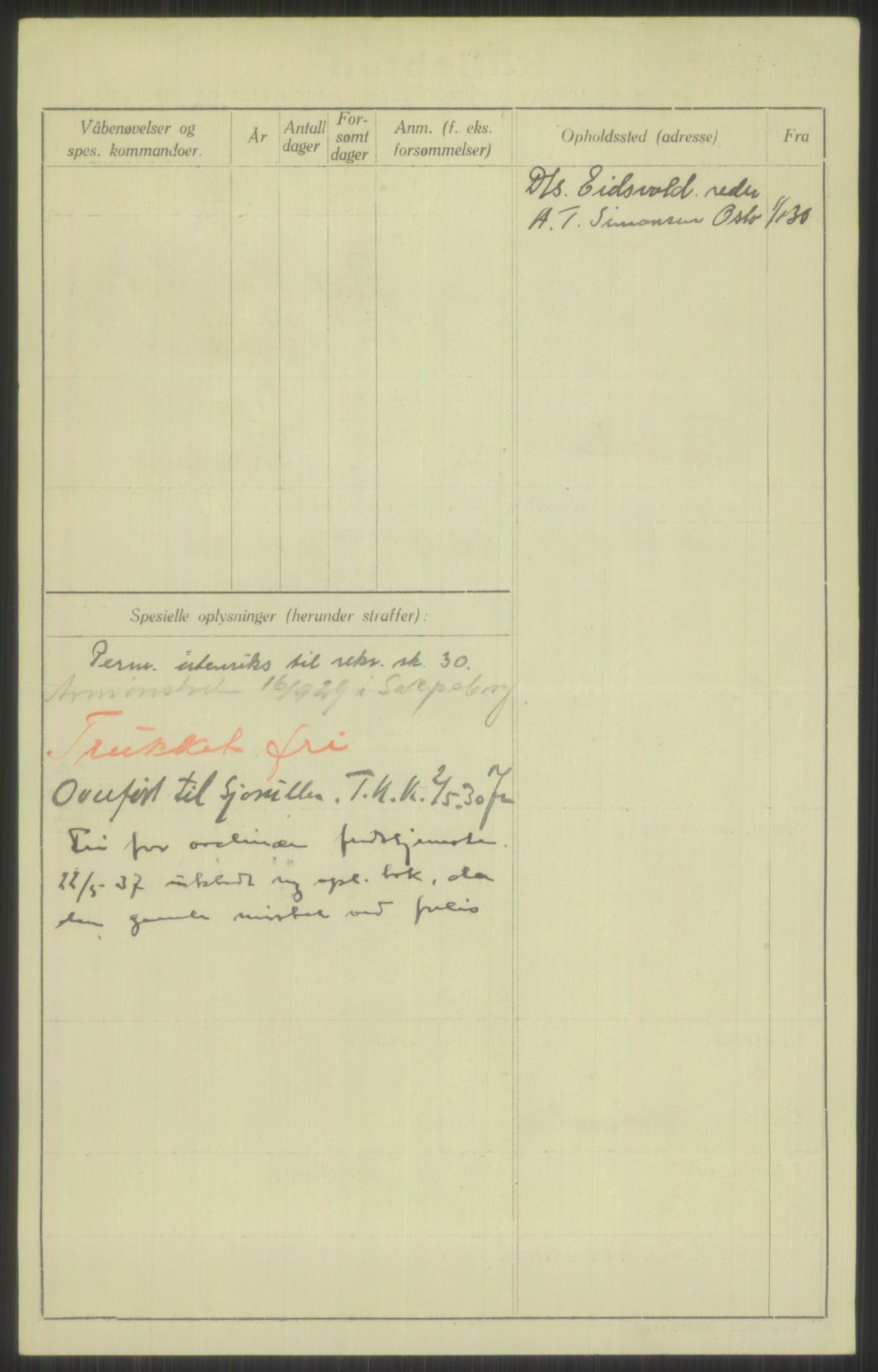 Forsvaret, Troms infanteriregiment nr. 16, AV/RA-RAFA-3146/P/Pa/L0014: Rulleblad for regimentets menige mannskaper, årsklasse 1930, 1930, p. 356